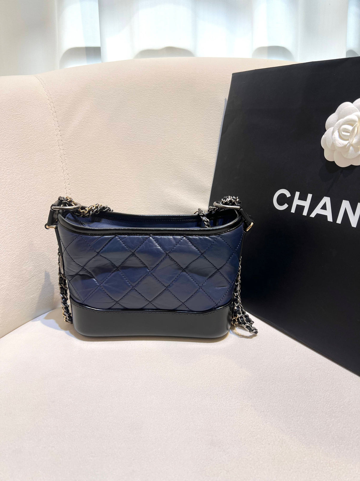 Chanel - Gabrielle Small - Leather - Multicolour - (small)