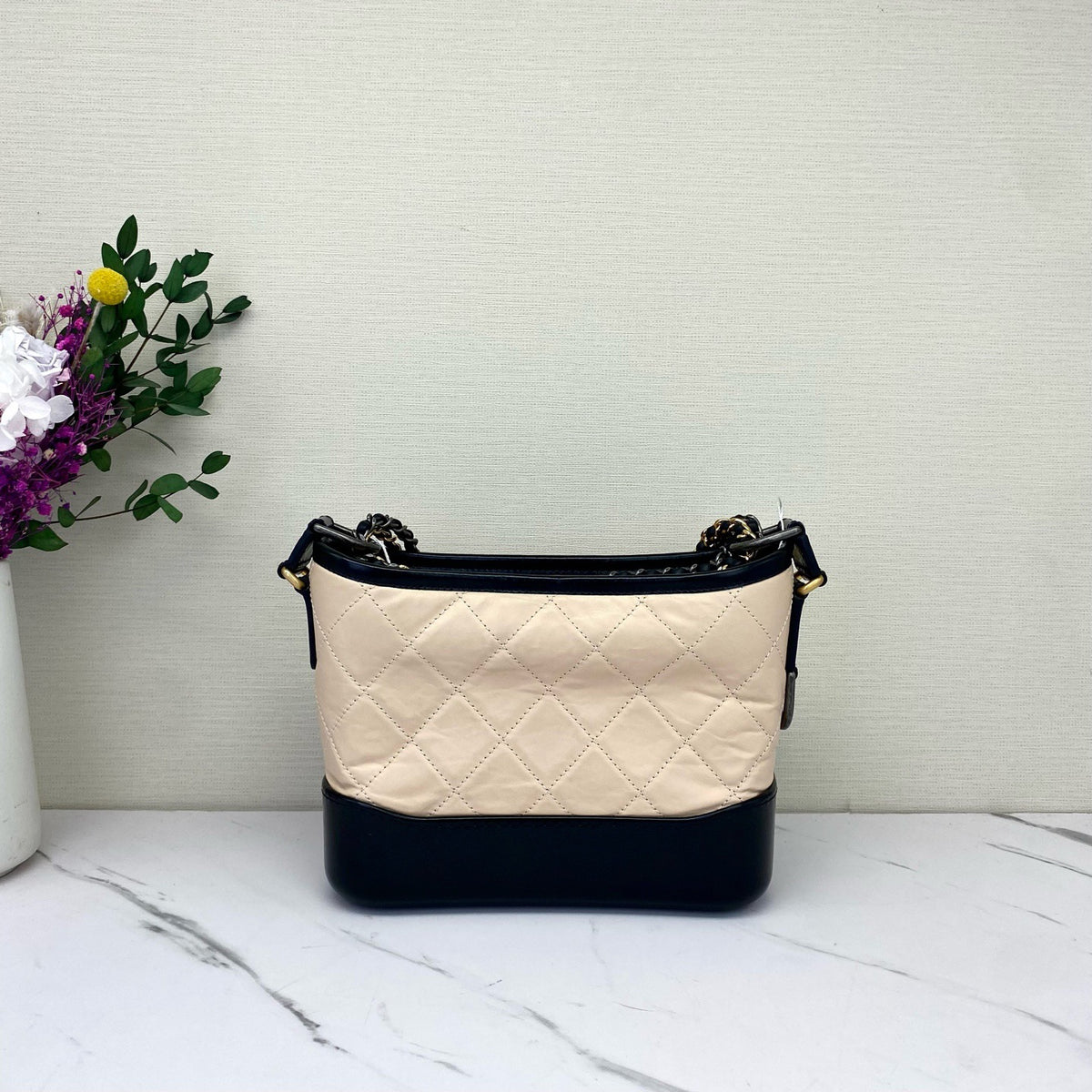 Chanel - Gabrielle Small - Leather - Multicolour - (small)