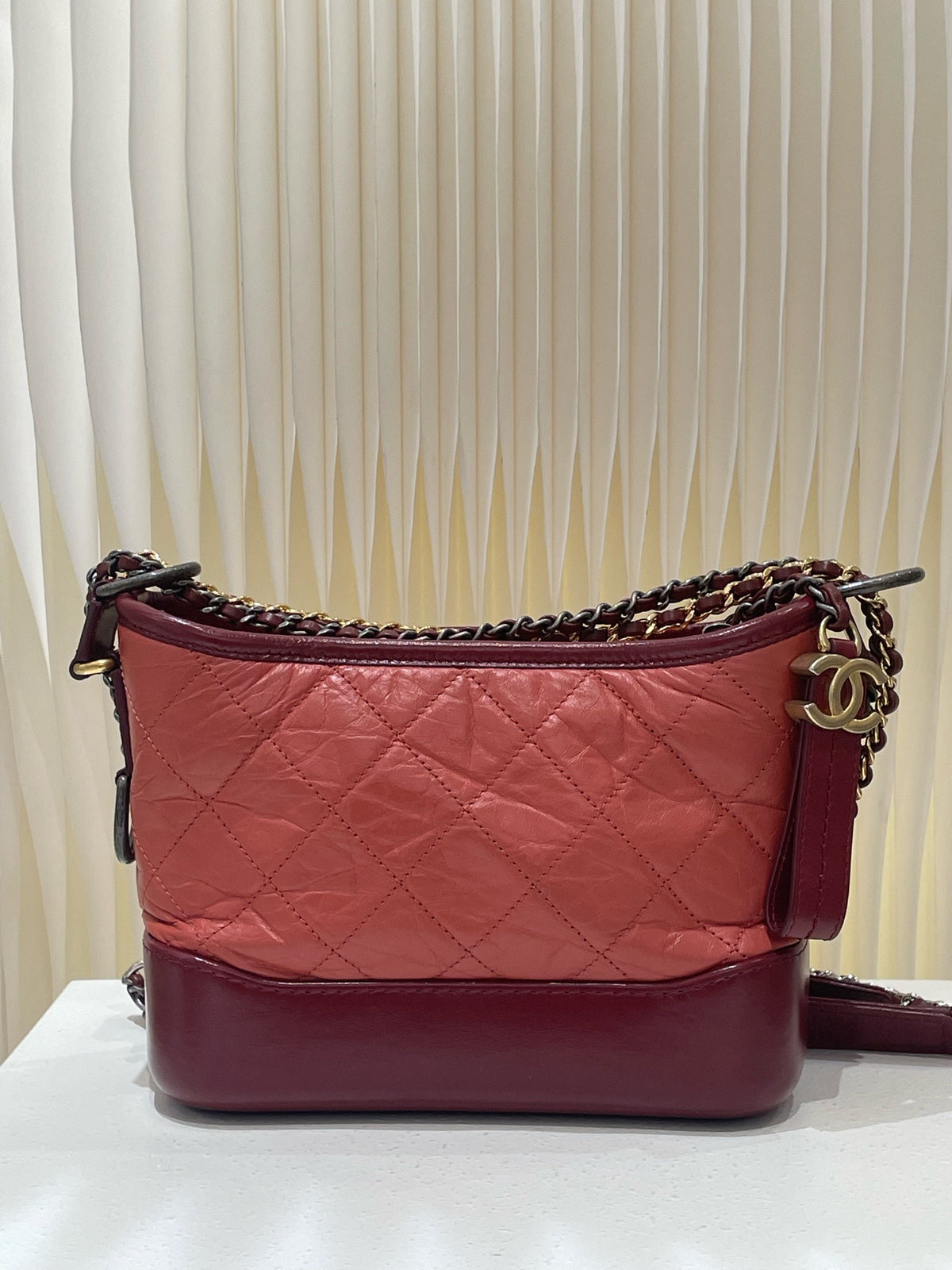 Chanel - Gabrielle Small - Leather - Multicolour - (small)
