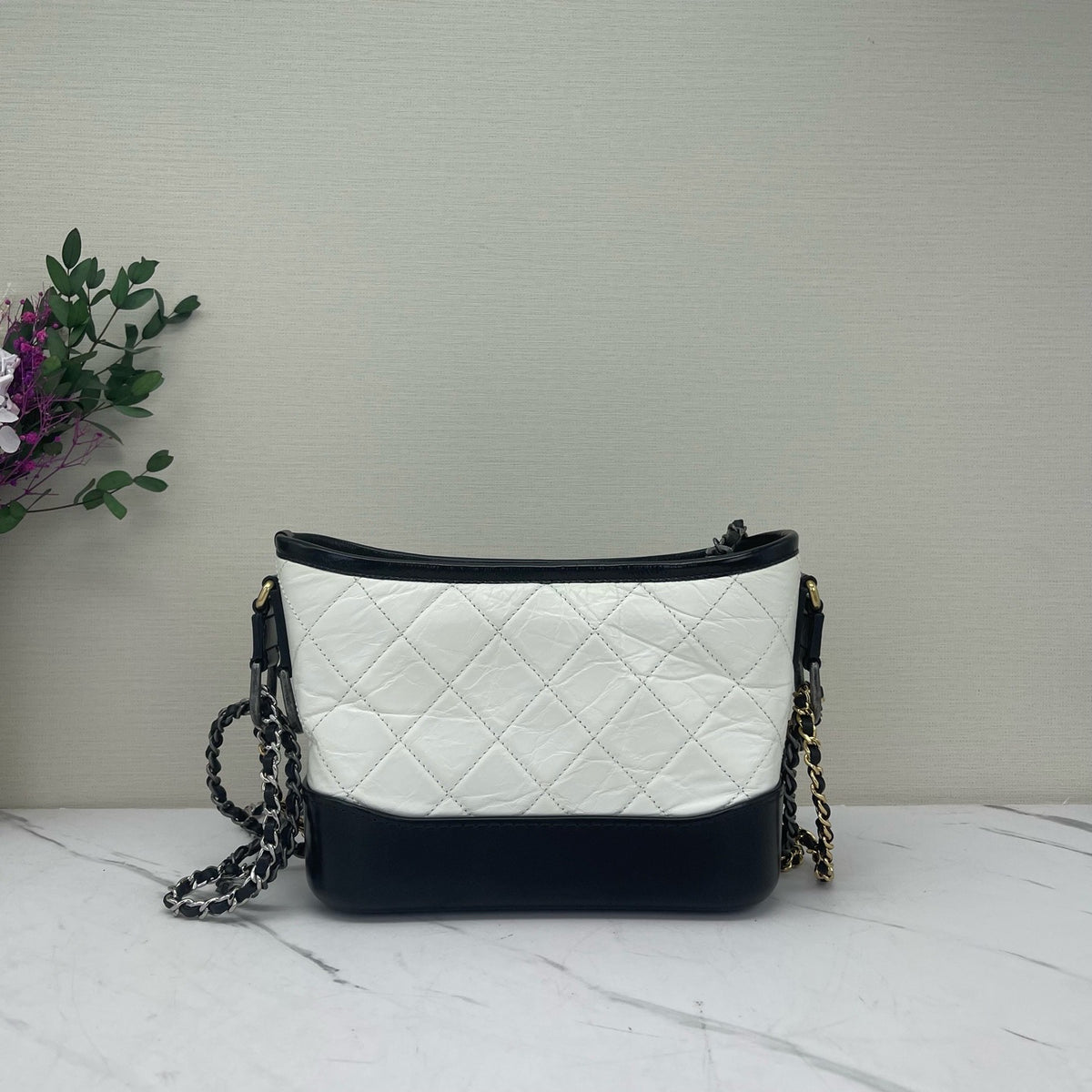 Chanel - Gabrielle Small - Leather - Multicolour - (small)