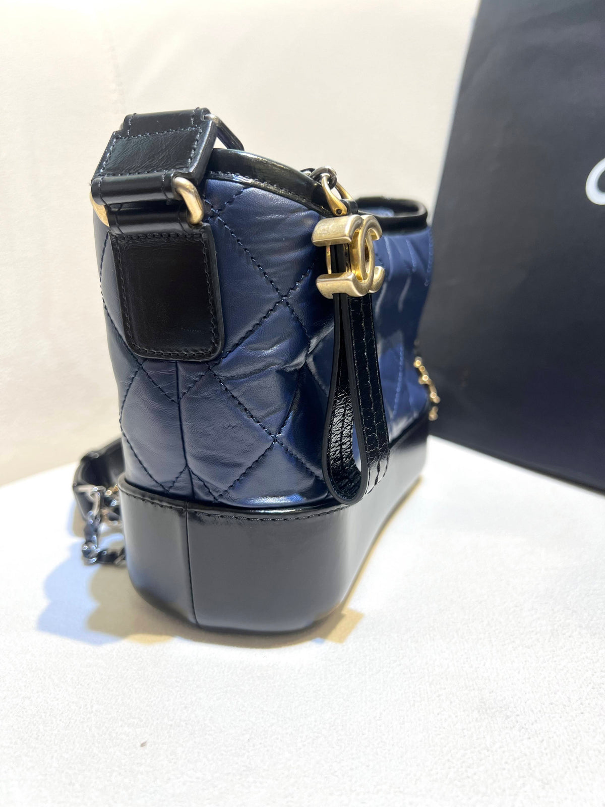 Chanel - Gabrielle Small - Leather - Multicolour - (small)