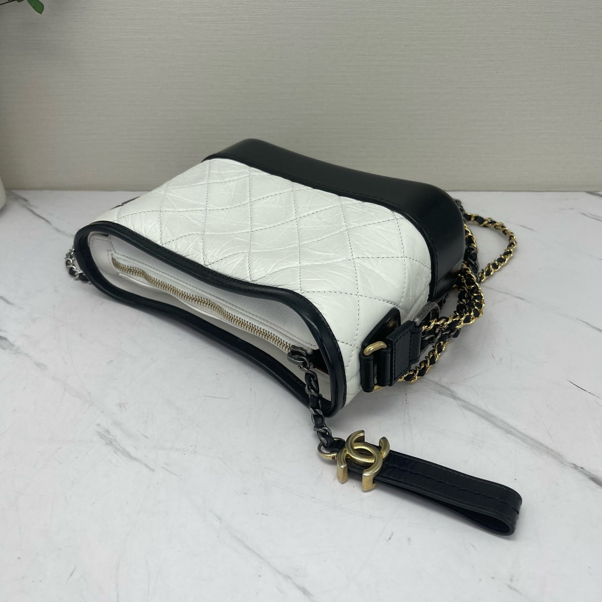Chanel - Gabrielle Small - Leather - Multicolour - (small)