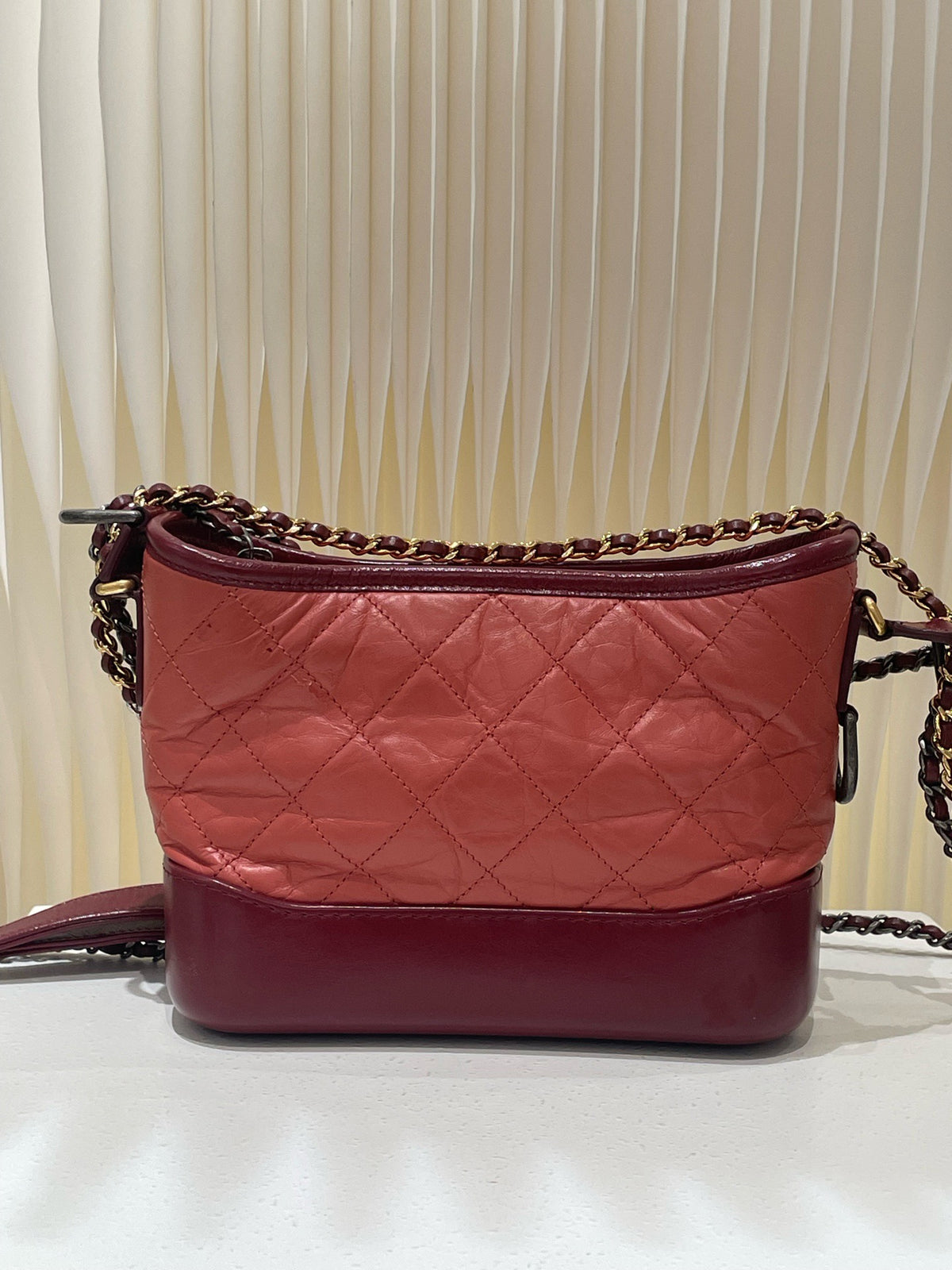 Chanel - Gabrielle Small - Leather - Multicolour - (small)
