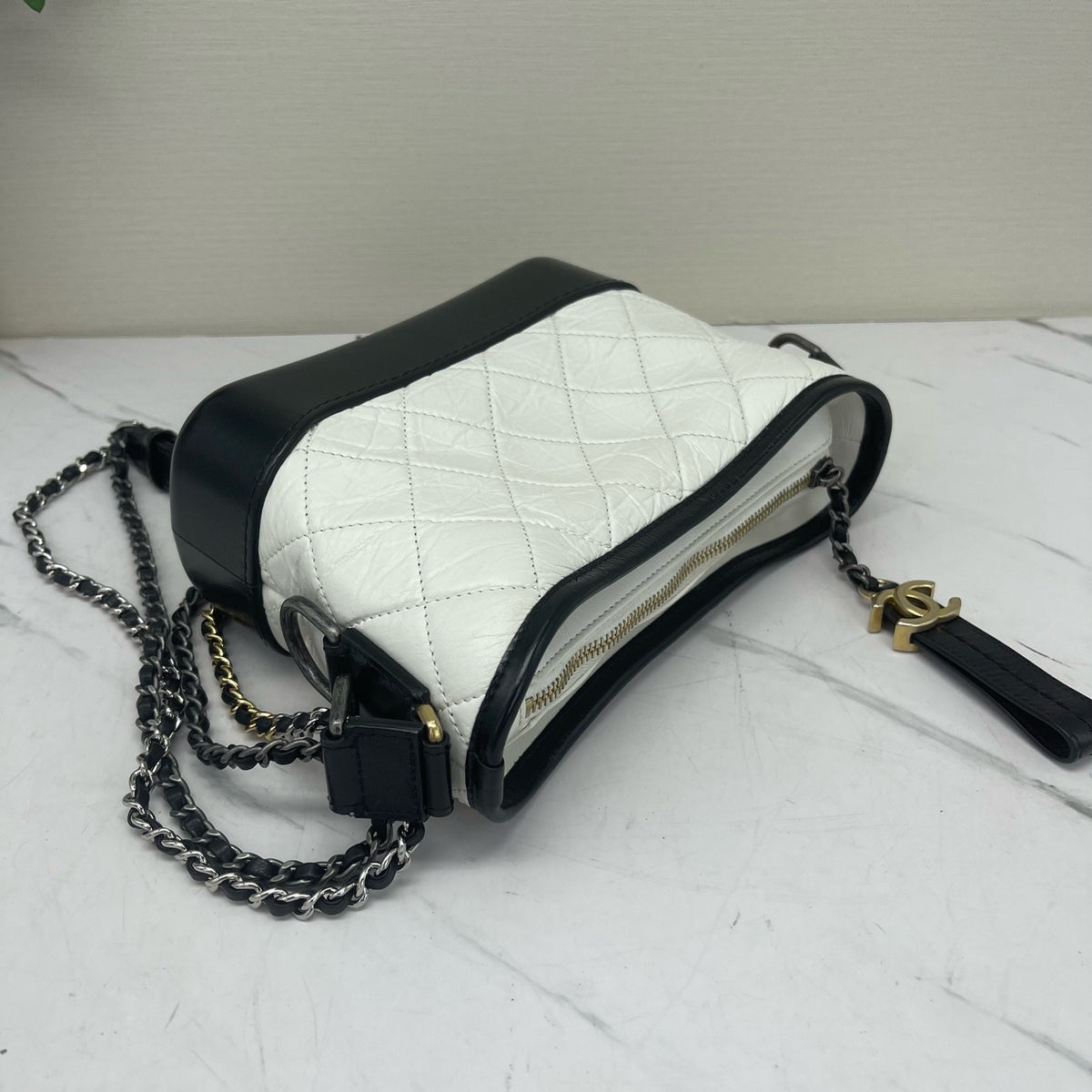 Chanel - Gabrielle Small - Leather - Multicolour - (small)