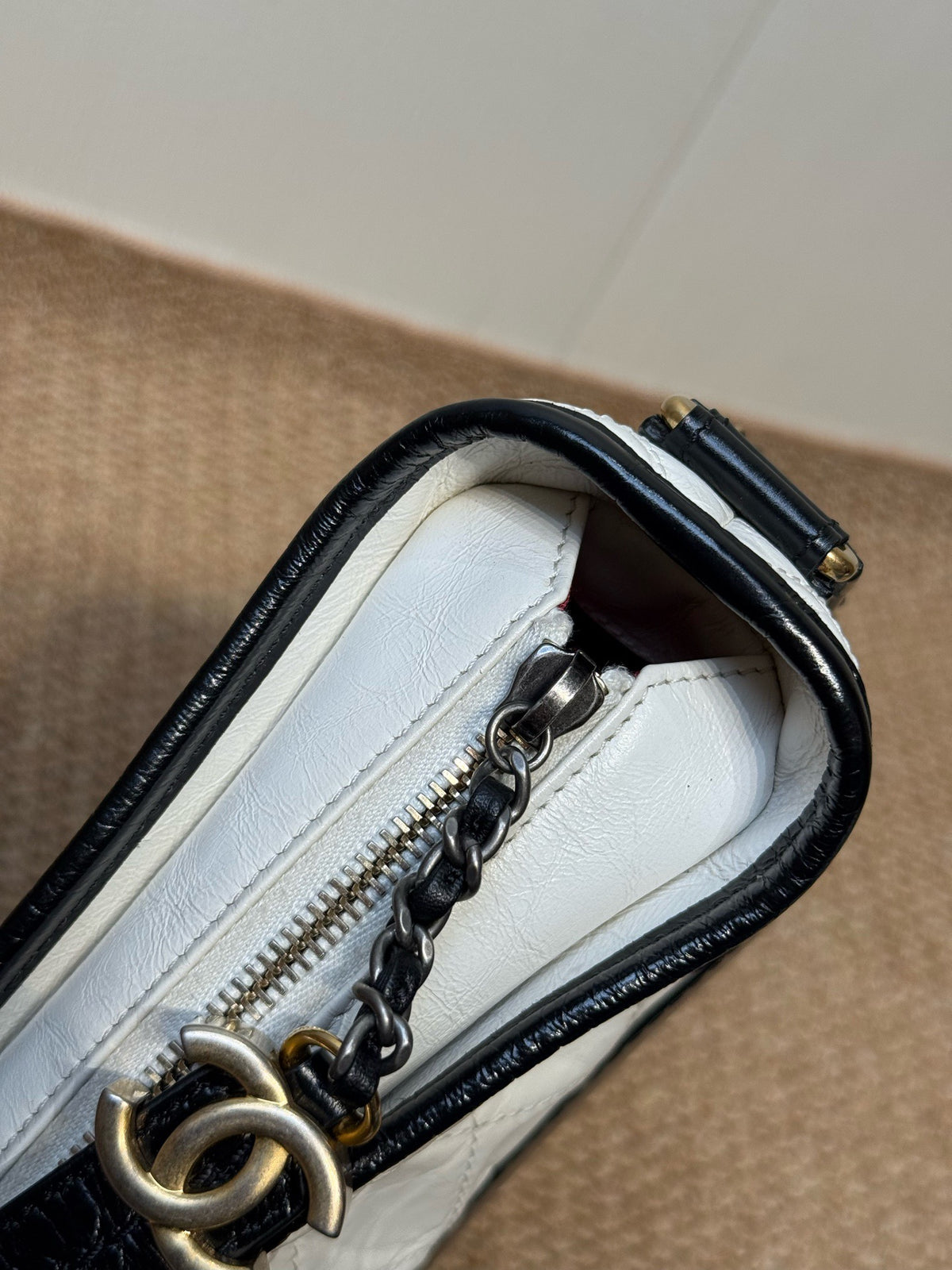 Chanel - Gabrielle Small - Leather - Multicolour - (small)