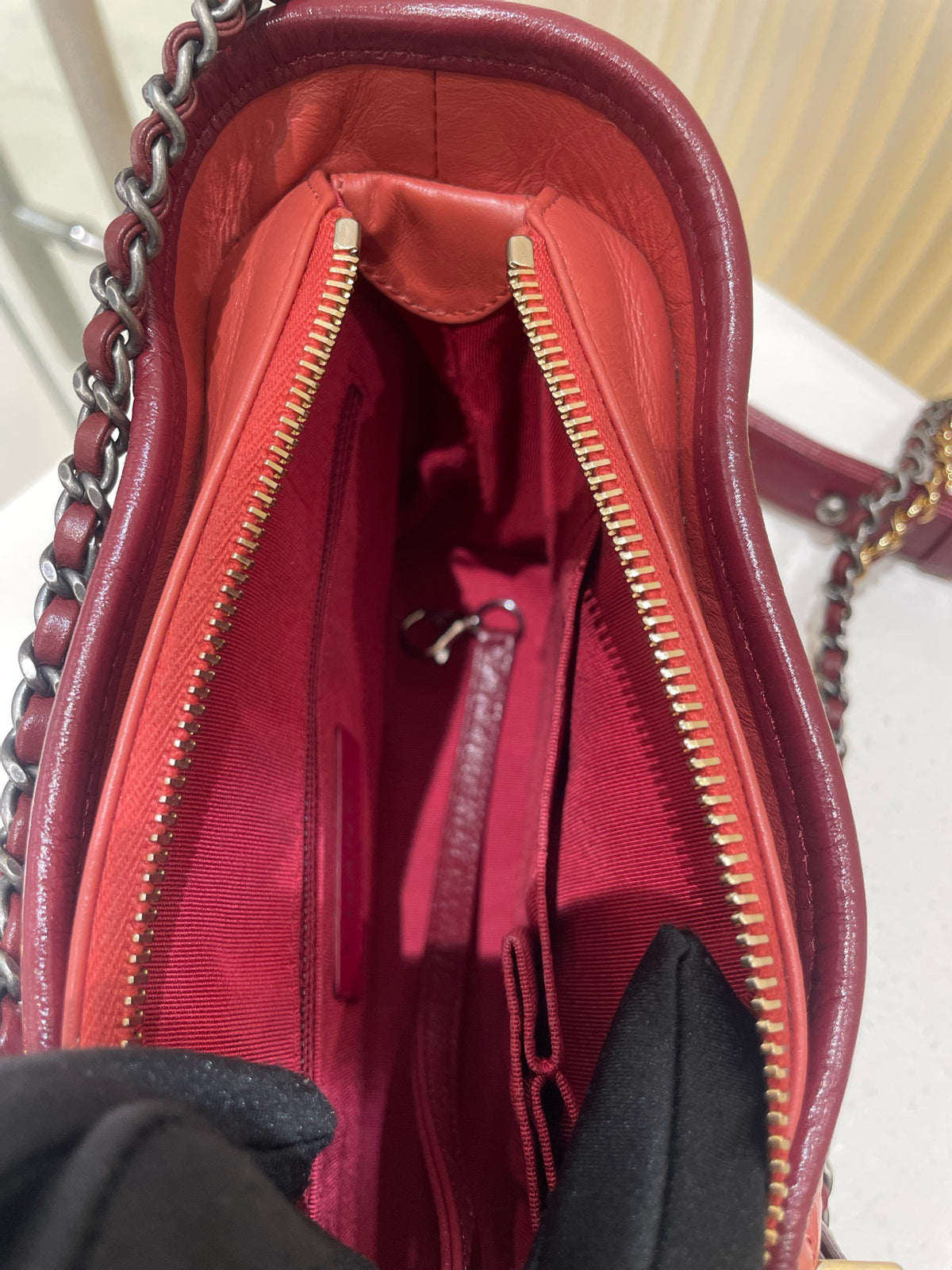 Chanel - Gabrielle Small - Leather - Multicolour - (small)