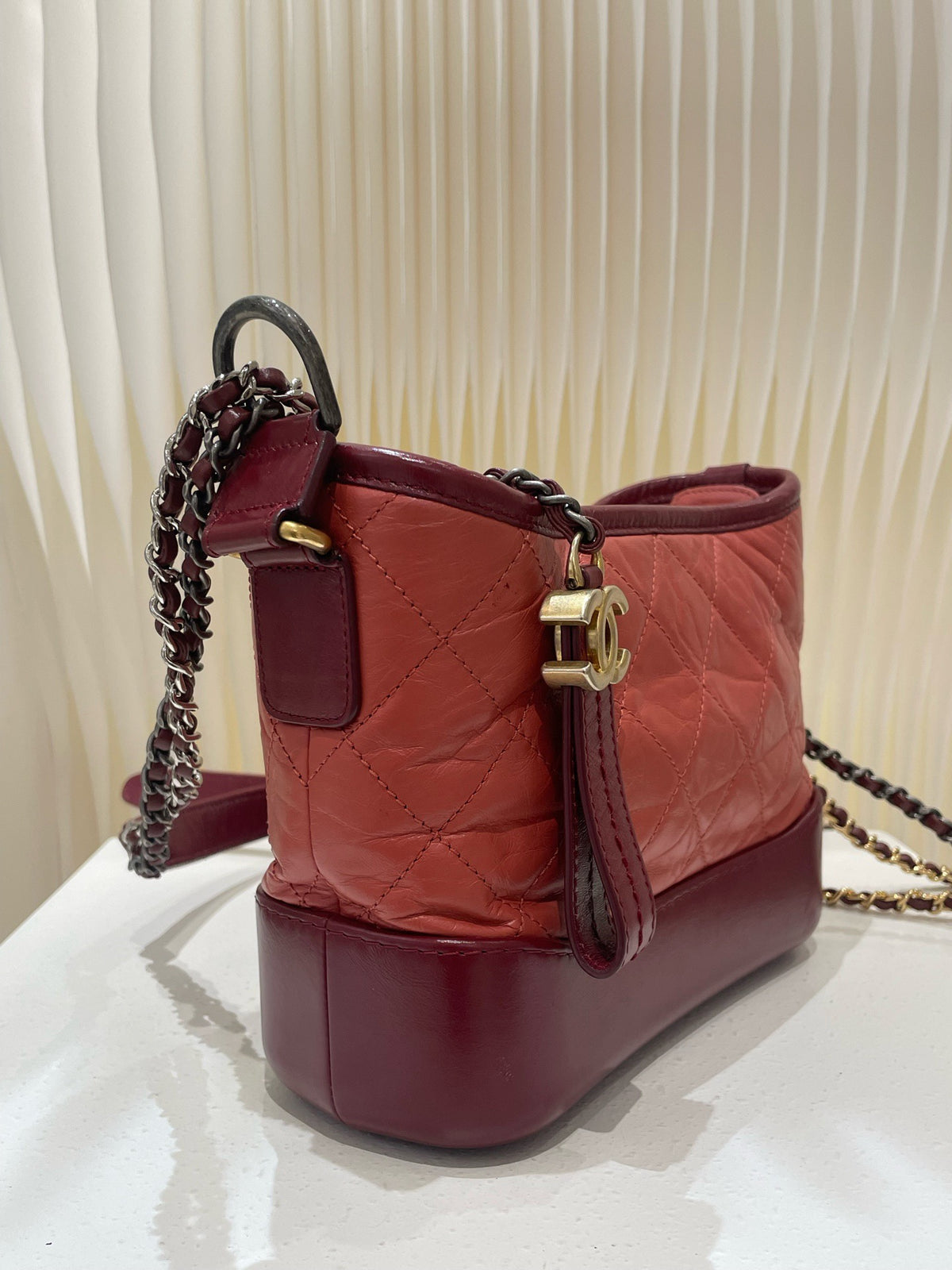 Chanel - Gabrielle Small - Leather - Multicolour - (small)