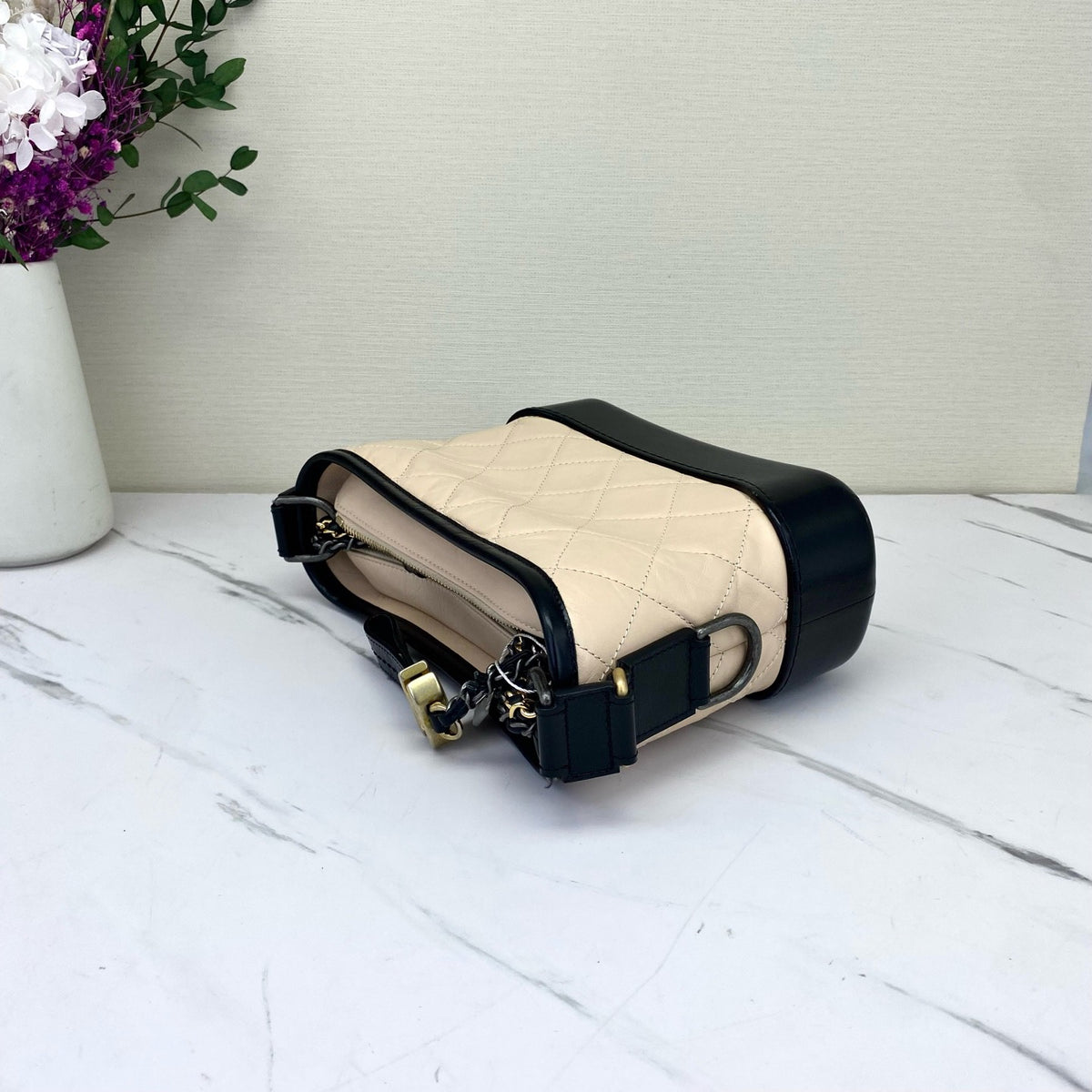 Chanel - Gabrielle Small - Leather - Multicolour - (small)