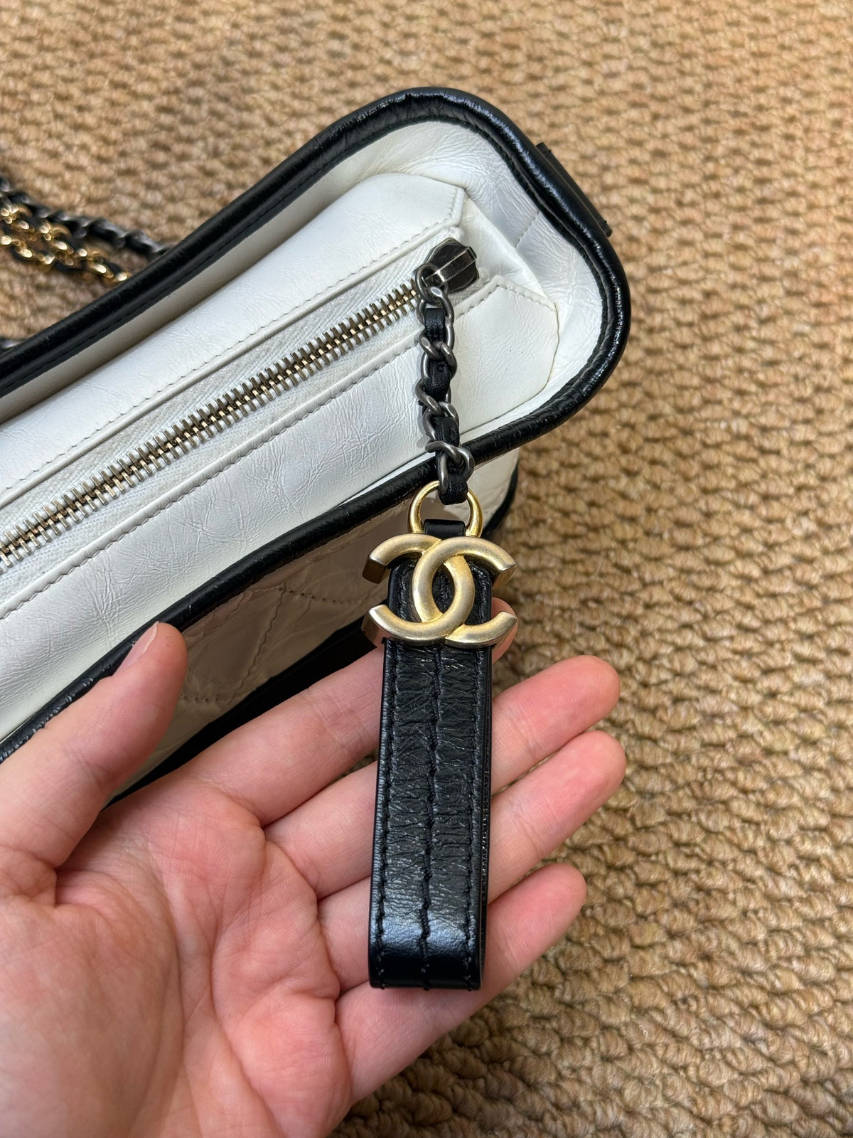 Chanel - Gabrielle Small - Leather - Multicolour - (small)