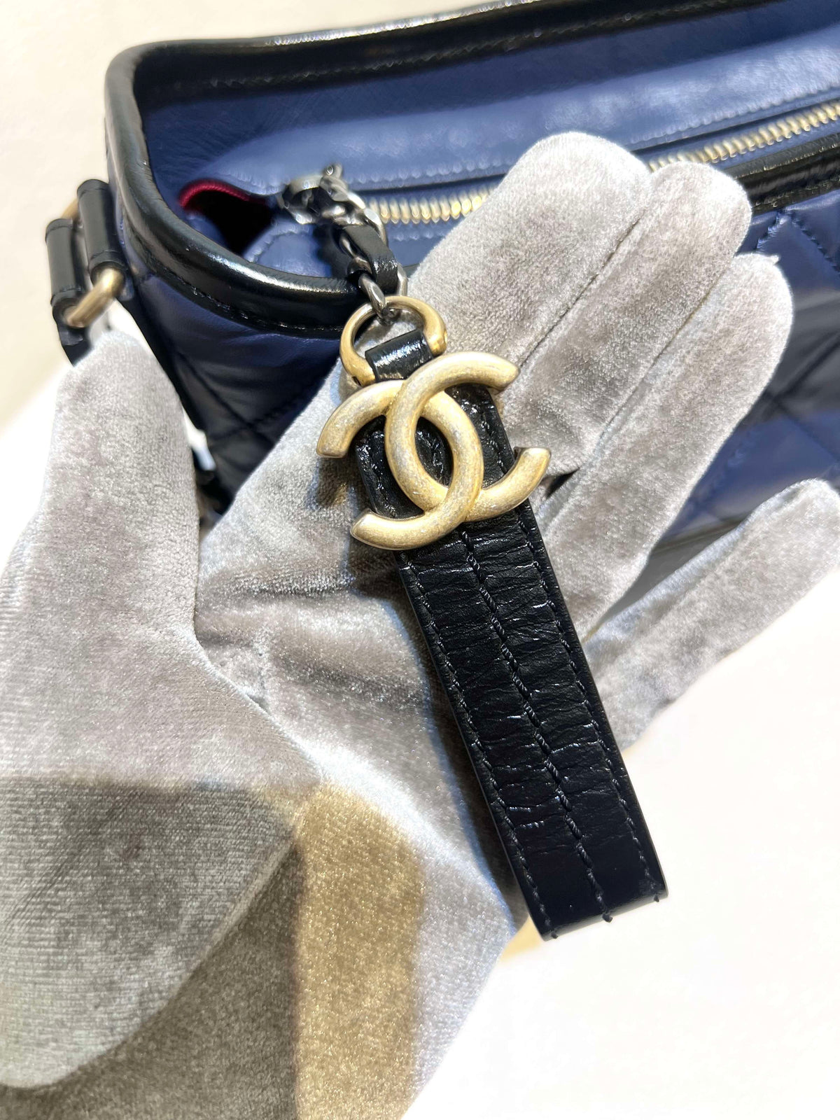Chanel - Gabrielle Small - Leather - Multicolour - (small)