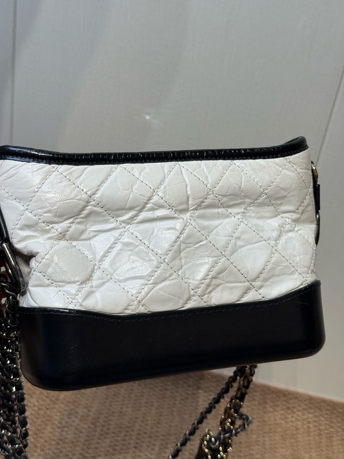 Chanel - Gabrielle Small - Leather - Multicolour - (small)