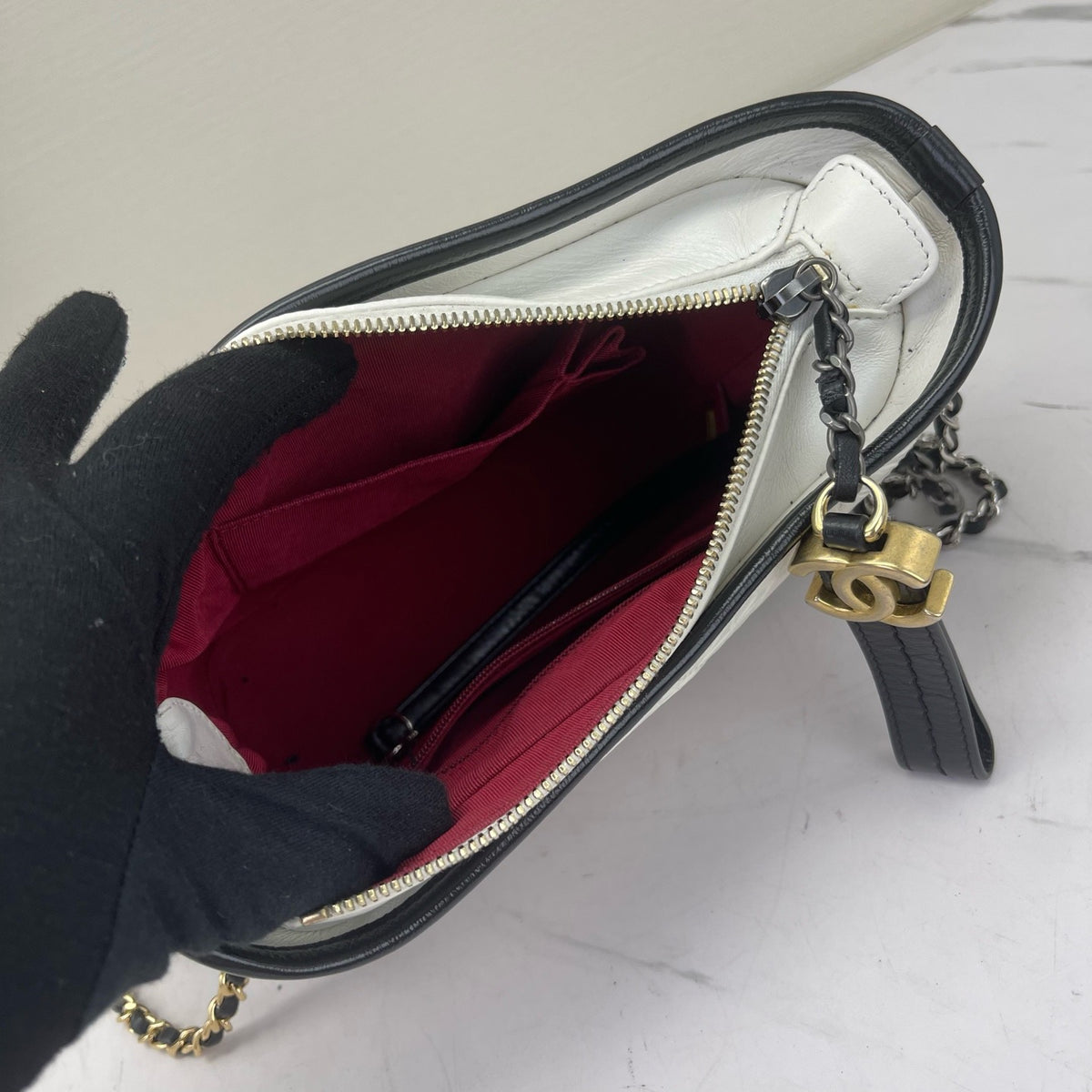 Chanel - Gabrielle Small - Leather - Multicolour - (small)