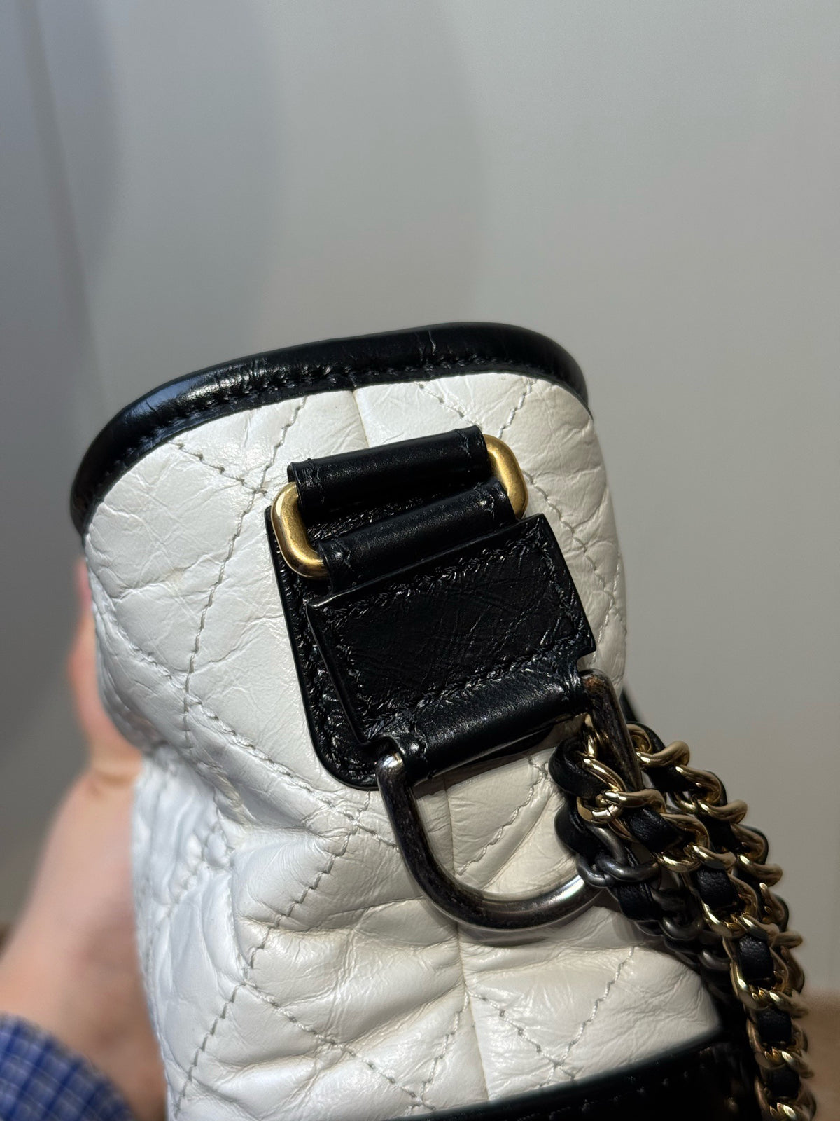 Chanel - Gabrielle Small - Leather - Multicolour - (small)