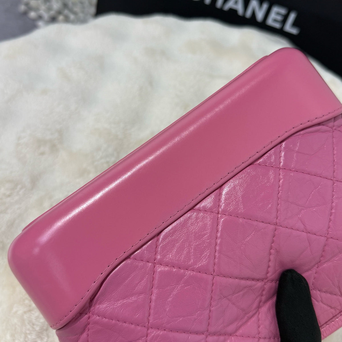 Chanel - Gabrielle Small - Leather - Pink - (small)