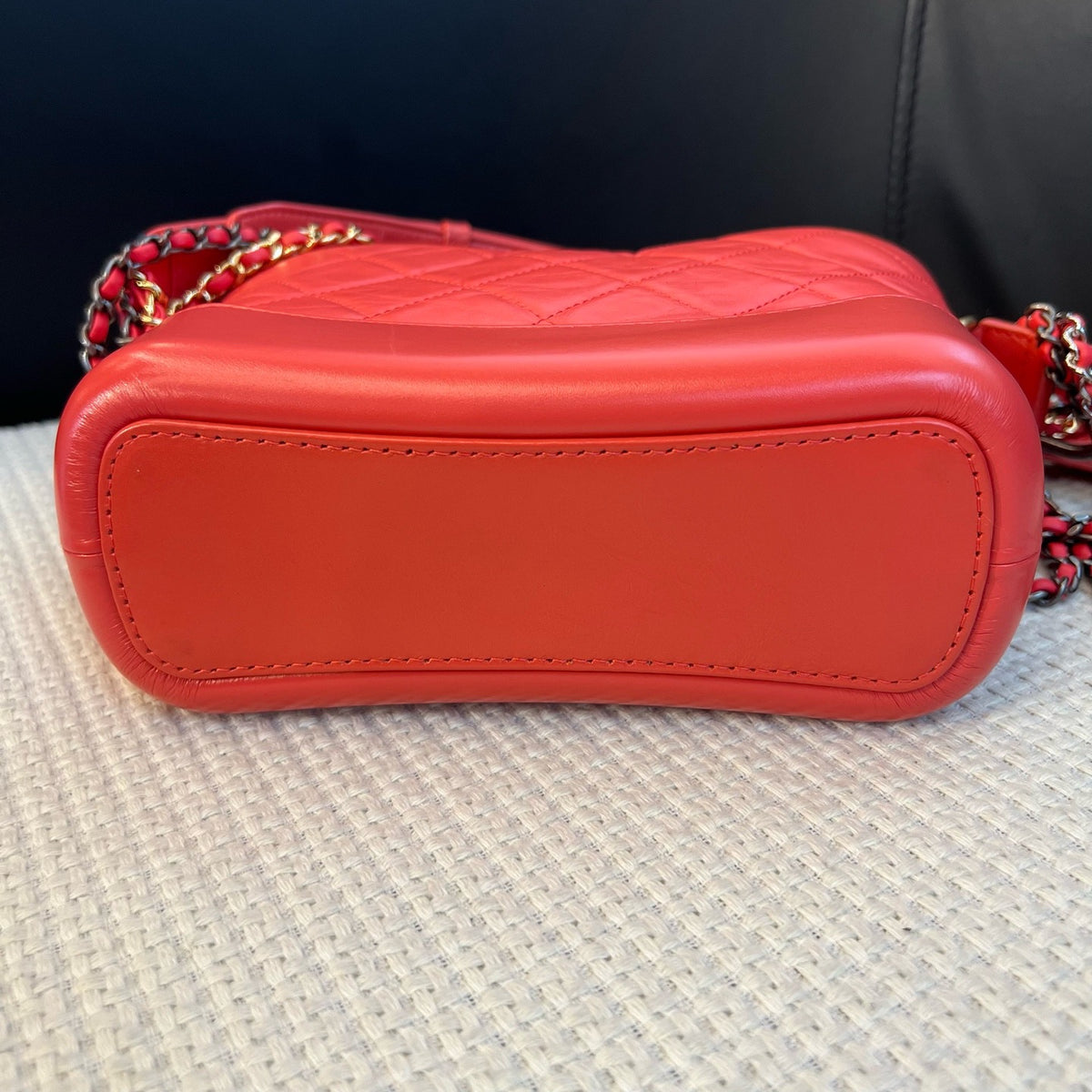 Chanel - Gabrielle Small - Leather - Pink - (small)