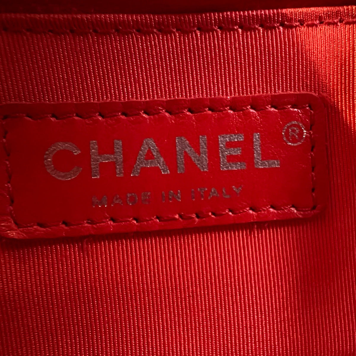 Chanel - Gabrielle Small - Leather - Pink - (small)