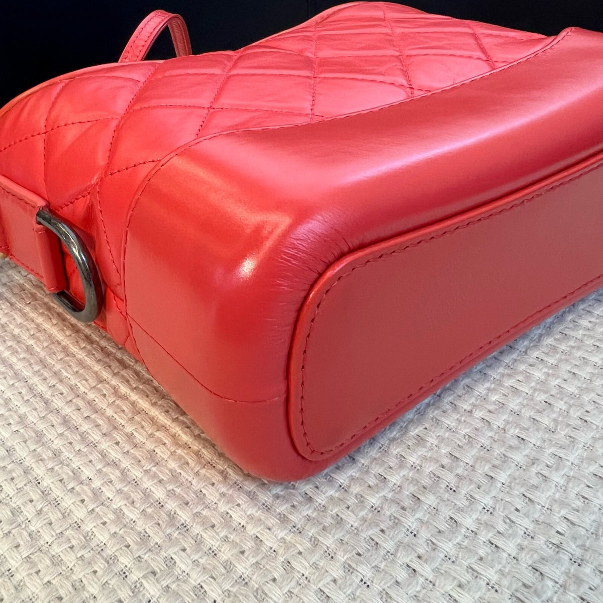 Chanel - Gabrielle Small - Leather - Pink - (small)