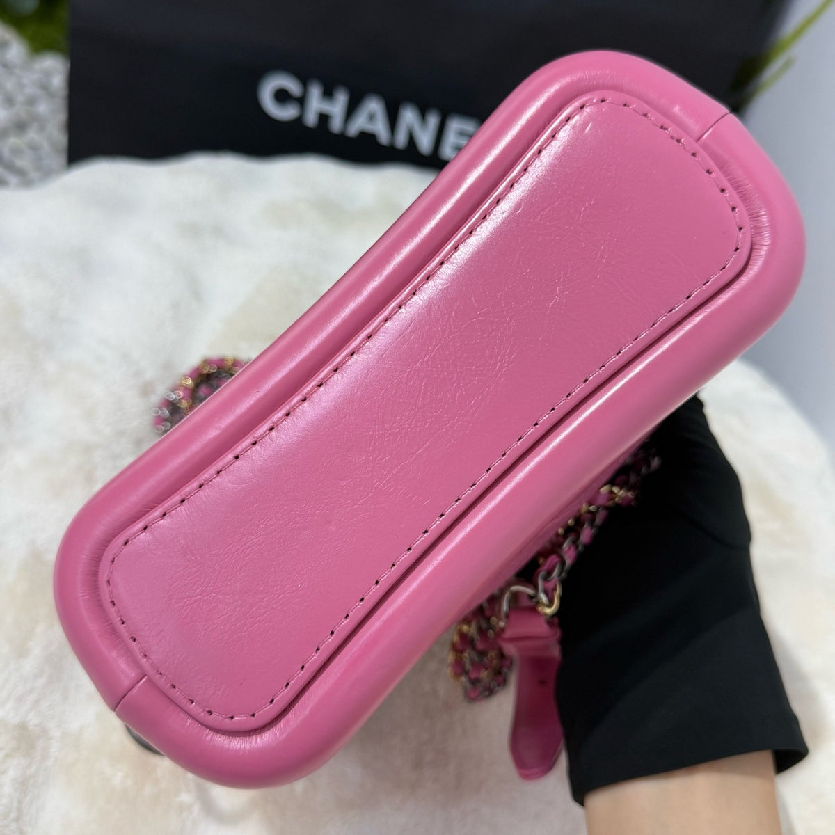 Chanel - Gabrielle Small - Leather - Pink - (small)
