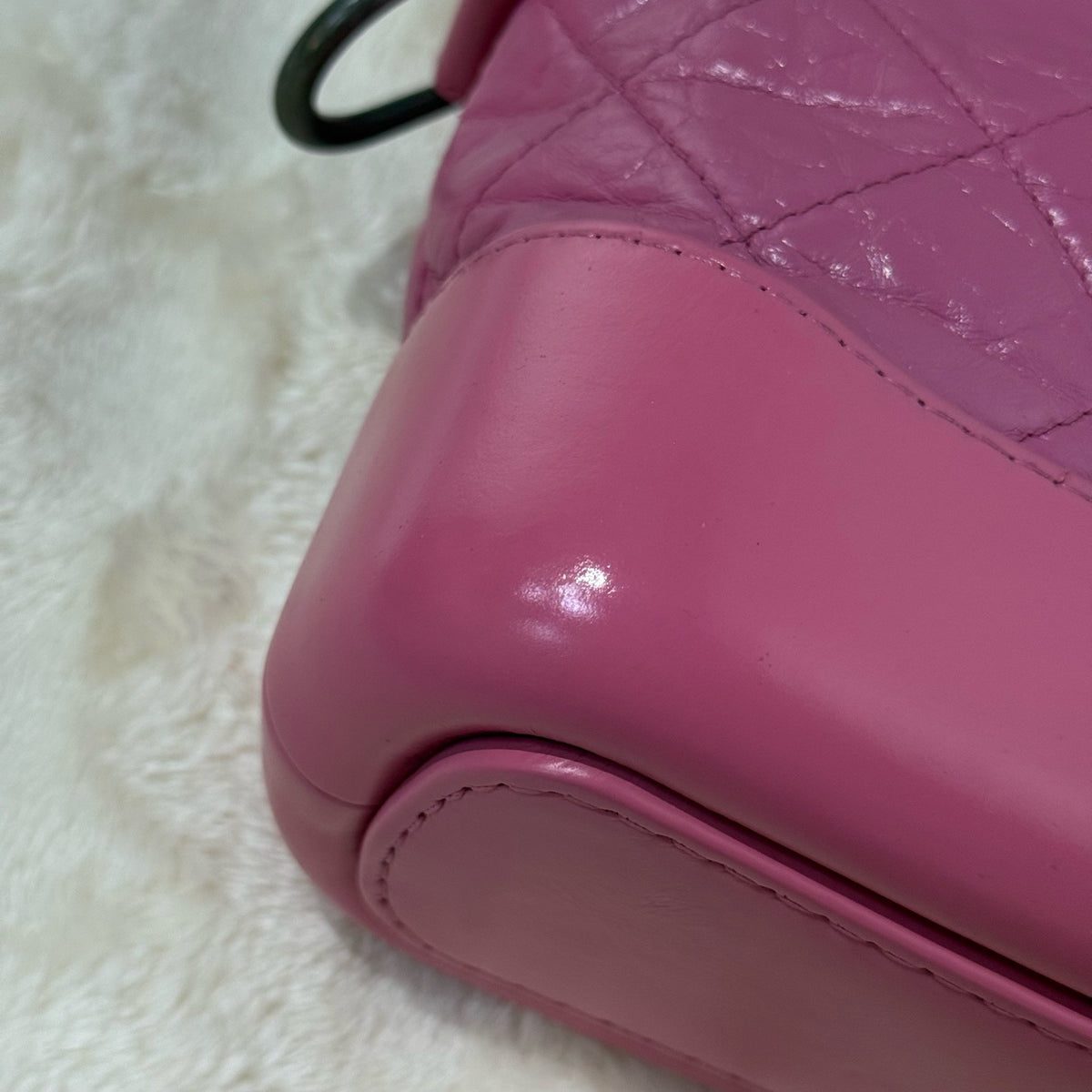 Chanel - Gabrielle Small - Leather - Pink - (small)