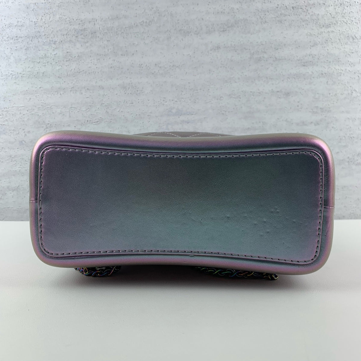 Chanel - Gabrielle Small - Leather - Purple - (Small)