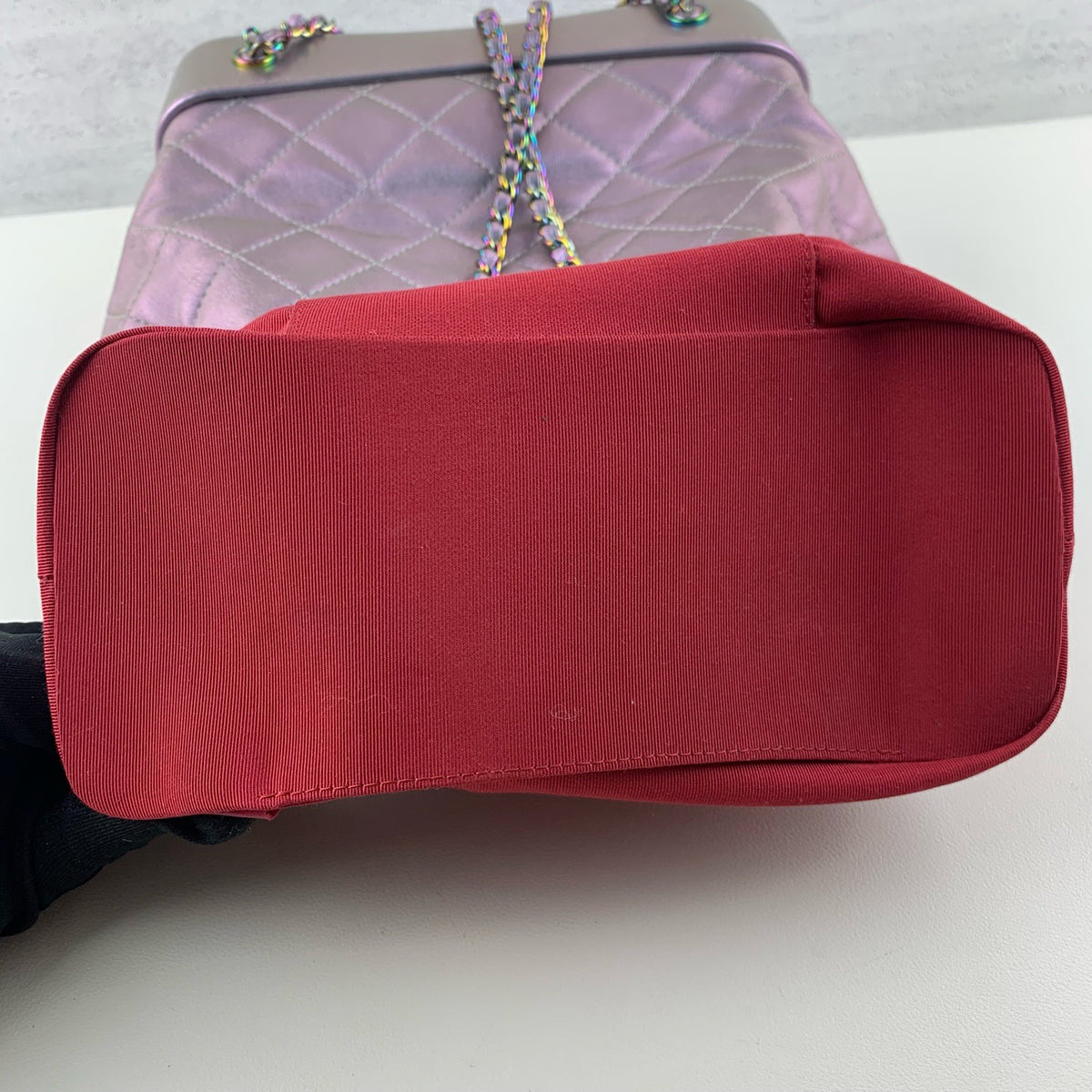 Chanel - Gabrielle Small - Leather - Purple - (Small)