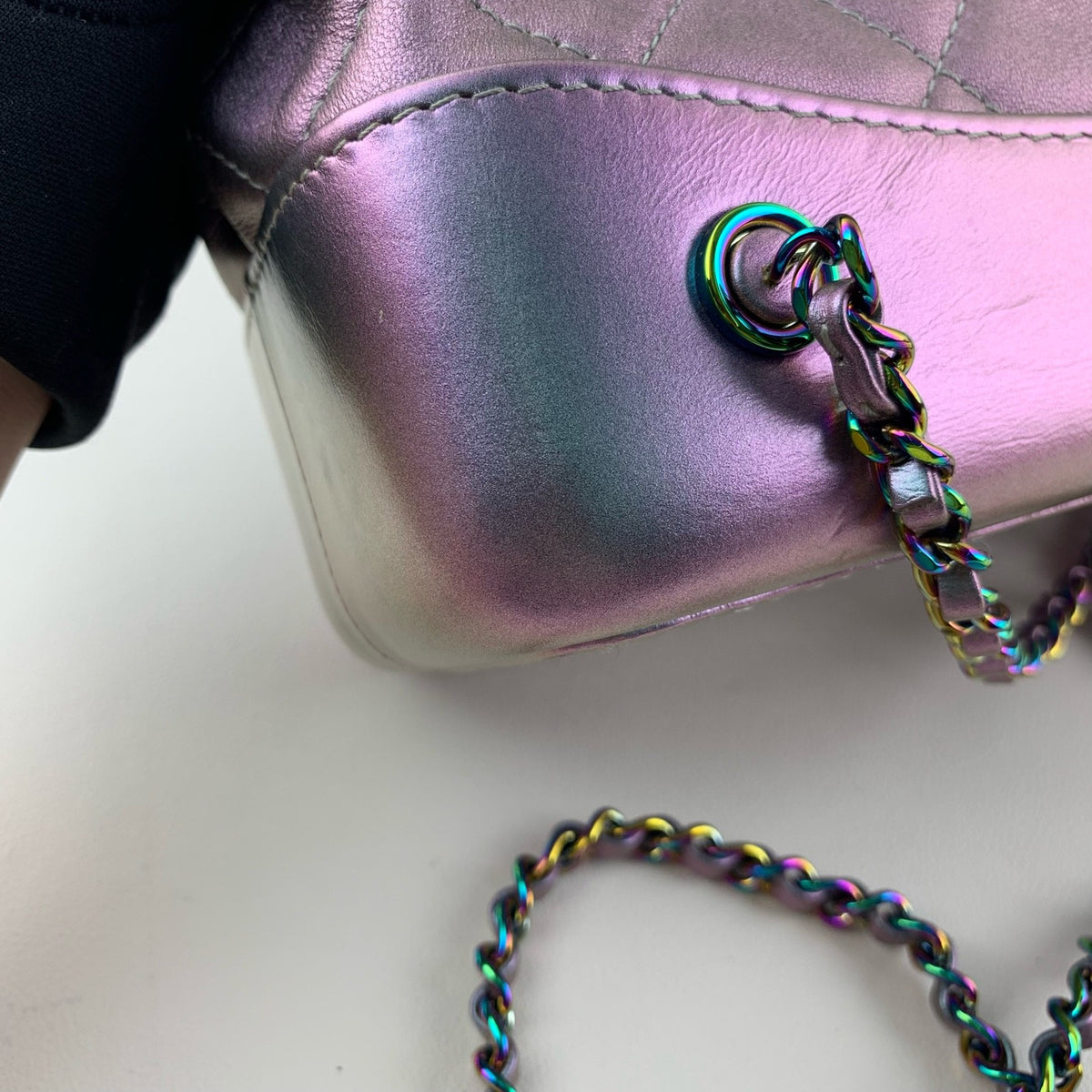 Chanel - Gabrielle Small - Leather - Purple - (Small)
