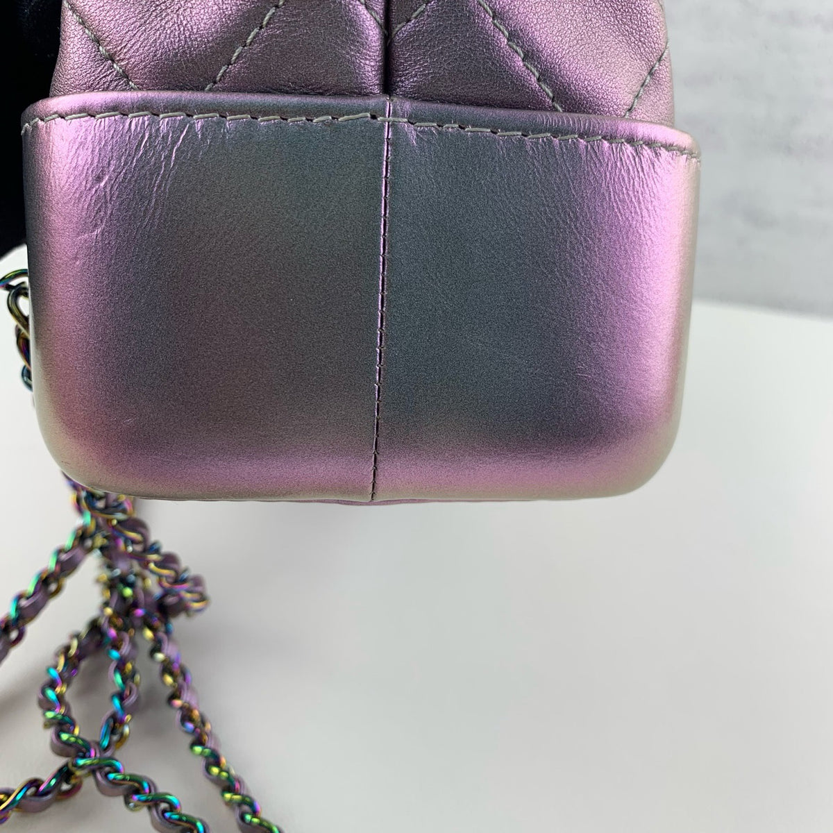 Chanel - Gabrielle Small - Leather - Purple - (Small)