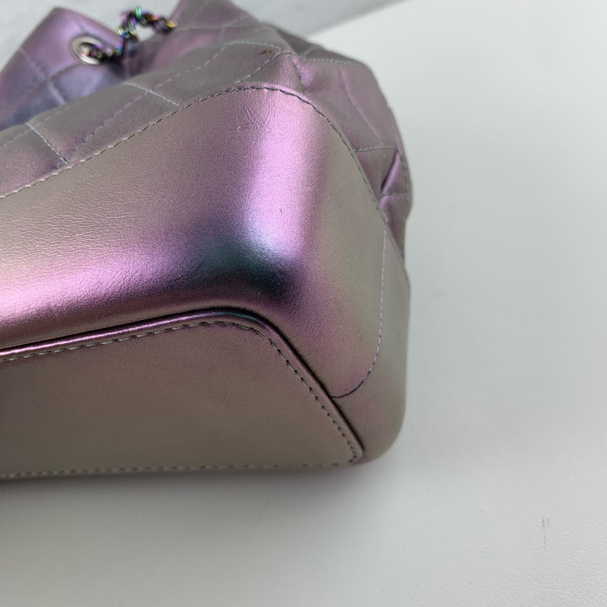 Chanel - Gabrielle Small - Leather - Purple - (Small)