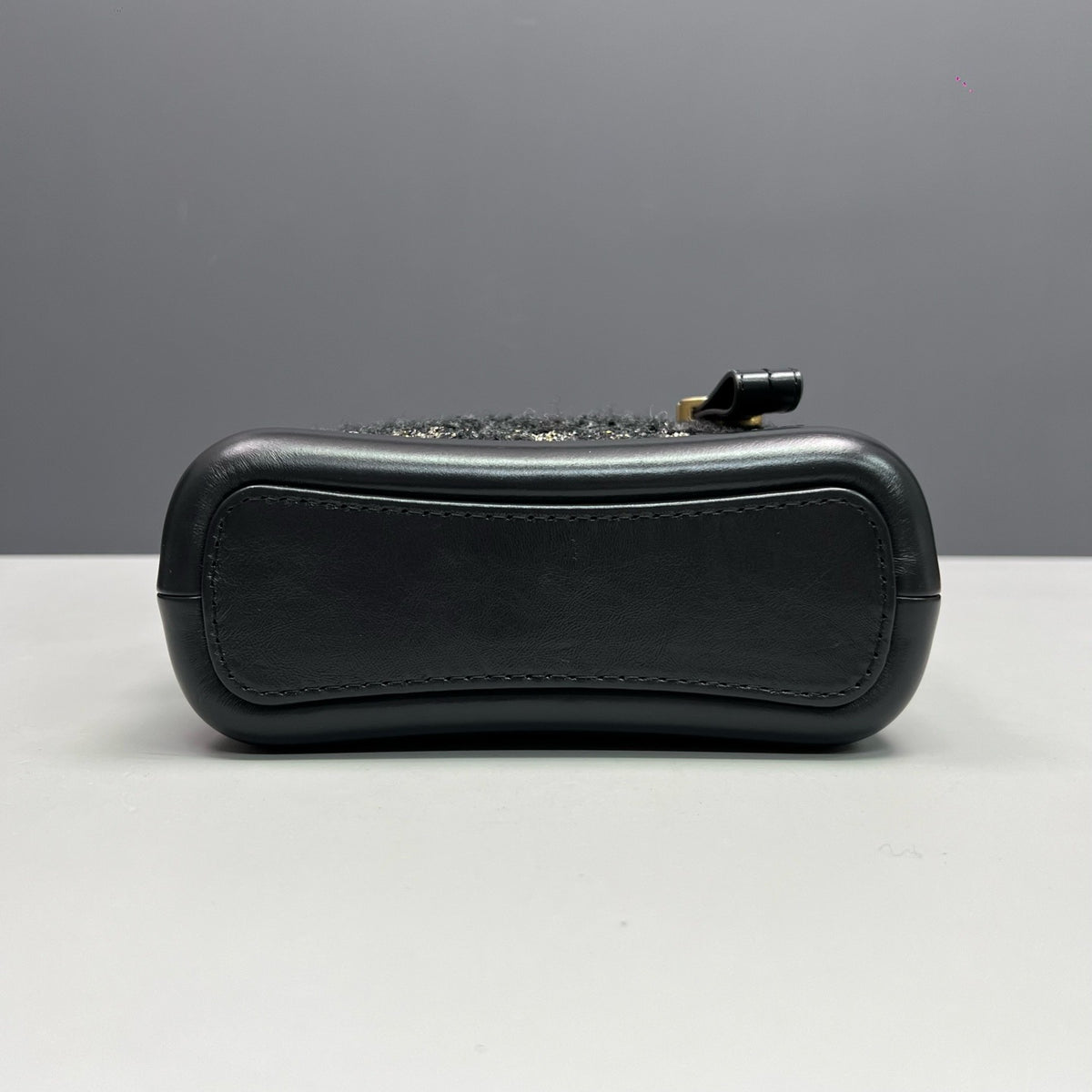 Chanel - Gabrielle Small - Tweed - Black - (Small)