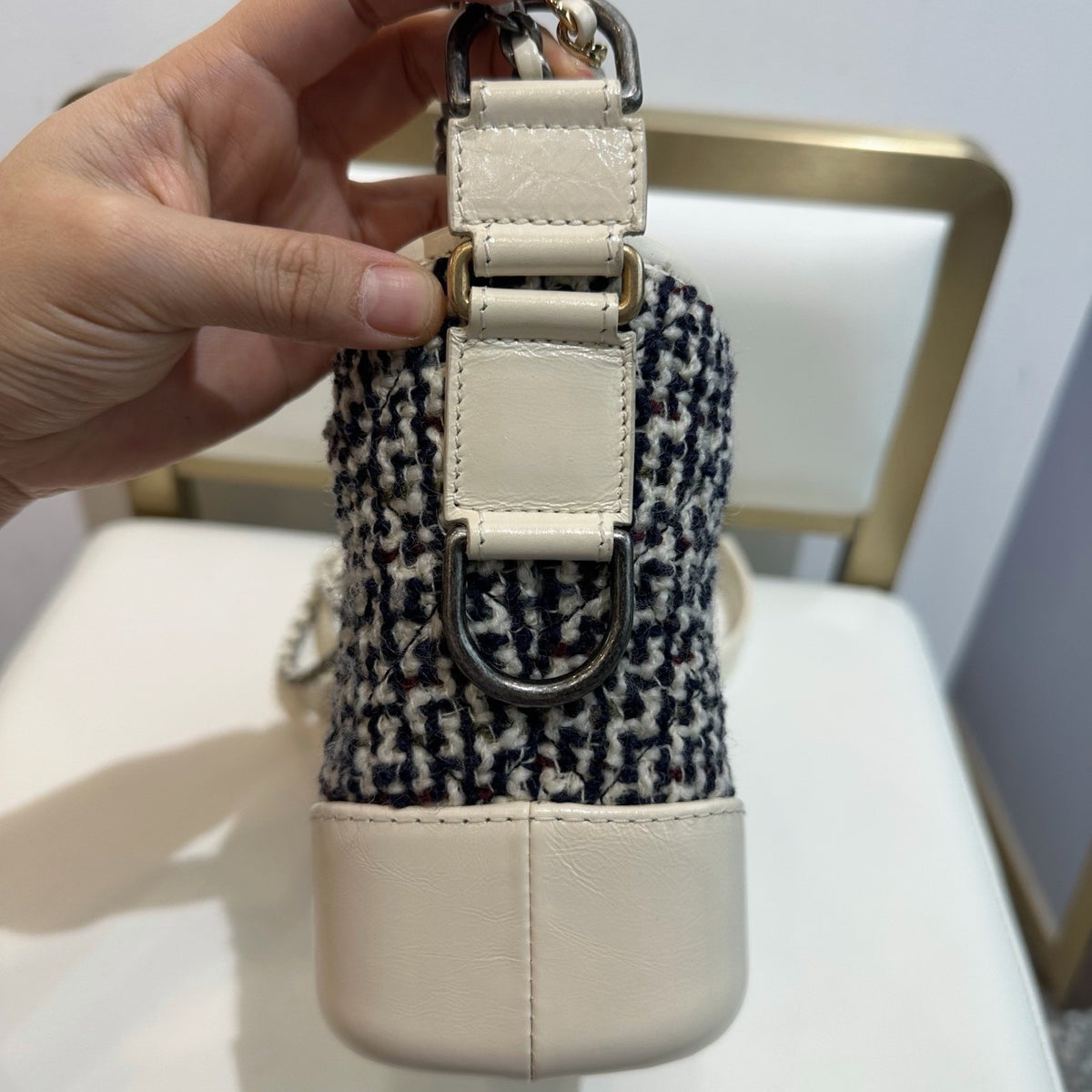 Chanel - Gabrielle Small - Tweed - Multicolour - (small)