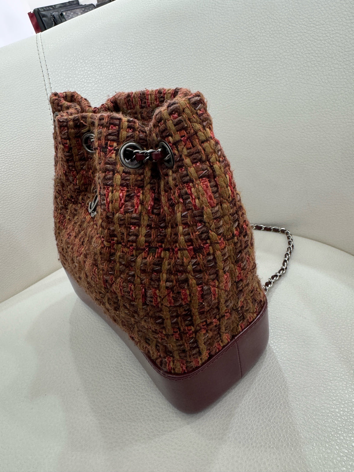Chanel - Gabrielle Small - Tweed - Multicolour - (small)
