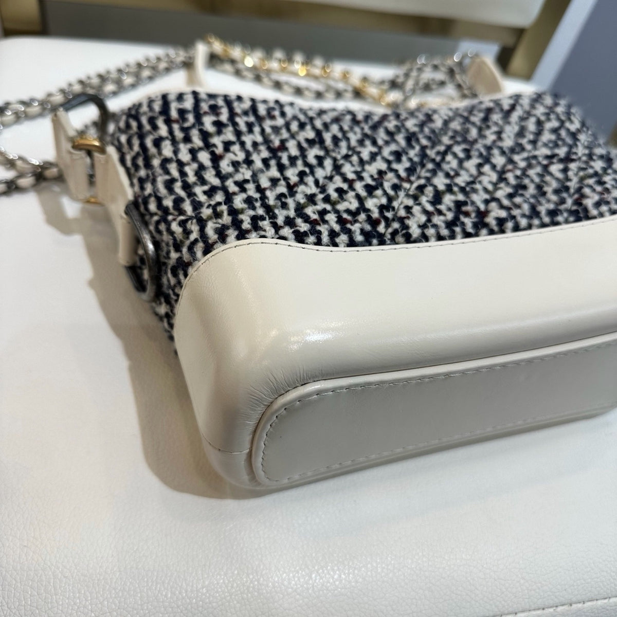 Chanel - Gabrielle Small - Tweed - Multicolour - (small)