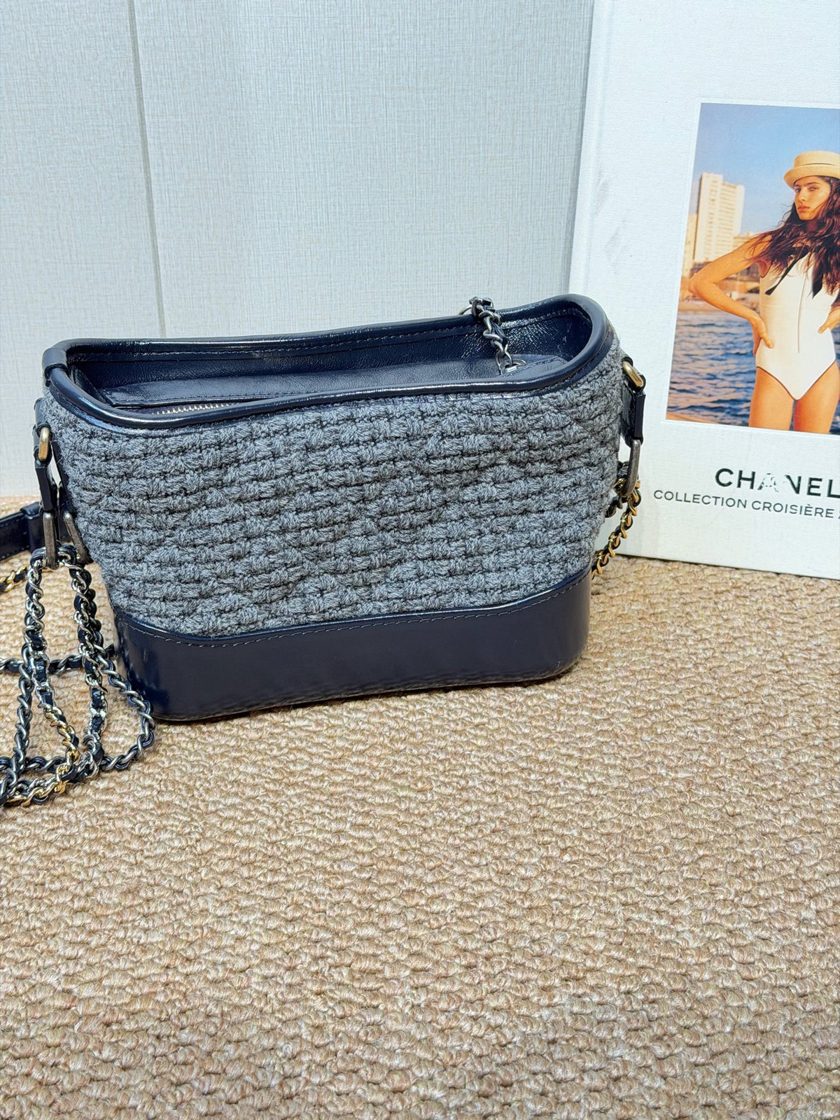 Chanel - Gabrielle Small - Wool - Multicolour - (small)