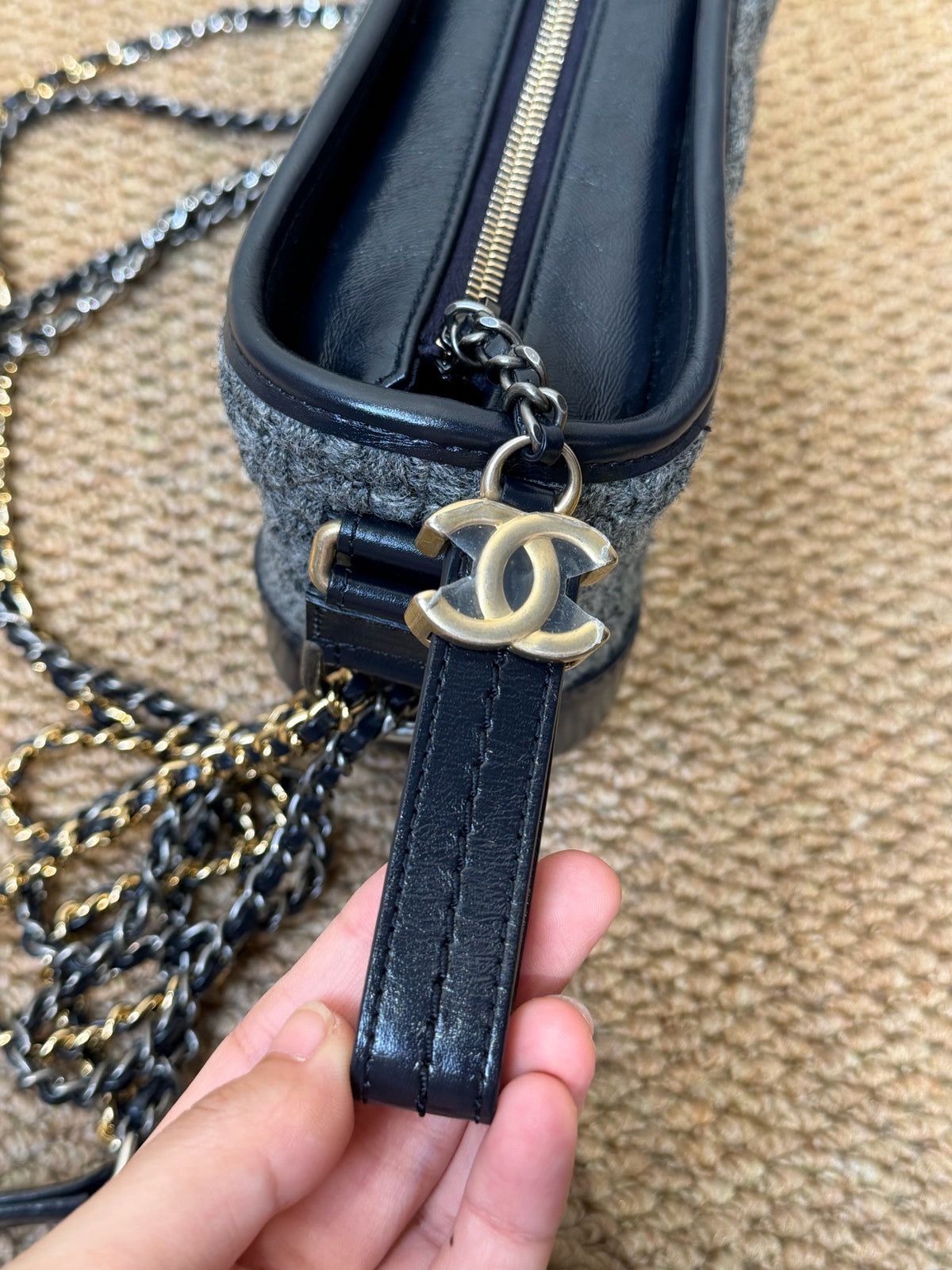 Chanel - Gabrielle Small - Wool - Multicolour - (small)