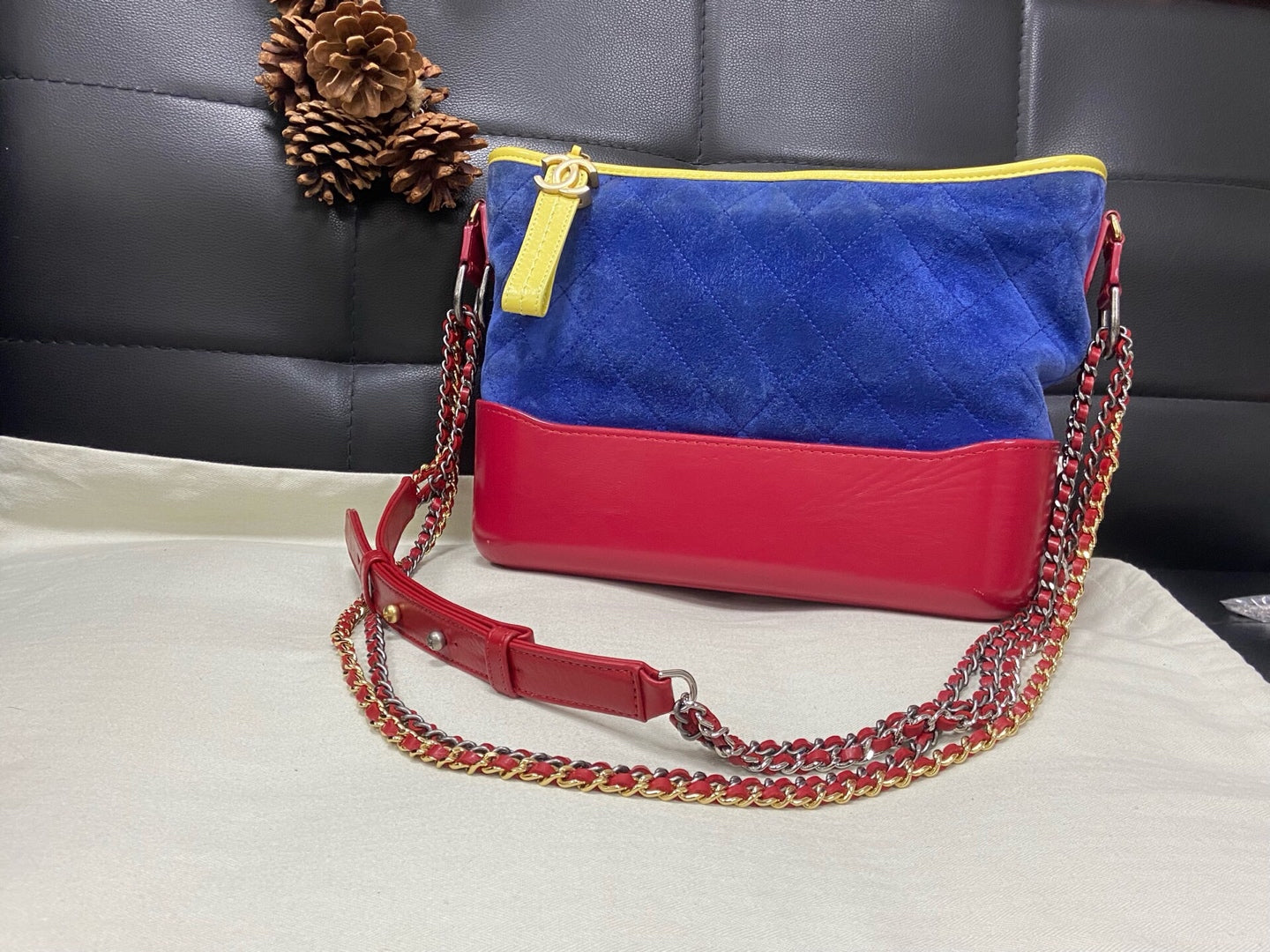 Chanel - Gabrielle - Suede - Multicolour - (medium)
