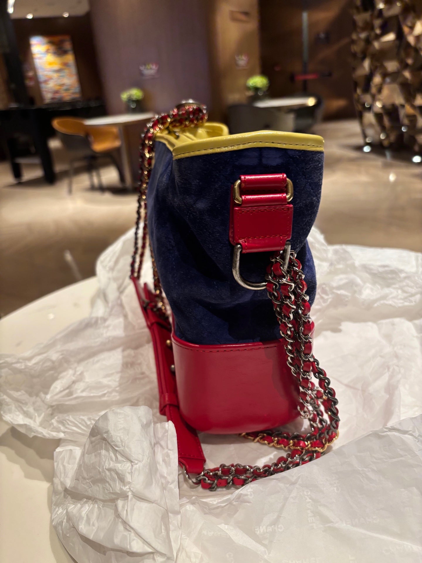 Chanel - Gabrielle - Suede - Multicolour - (medium)