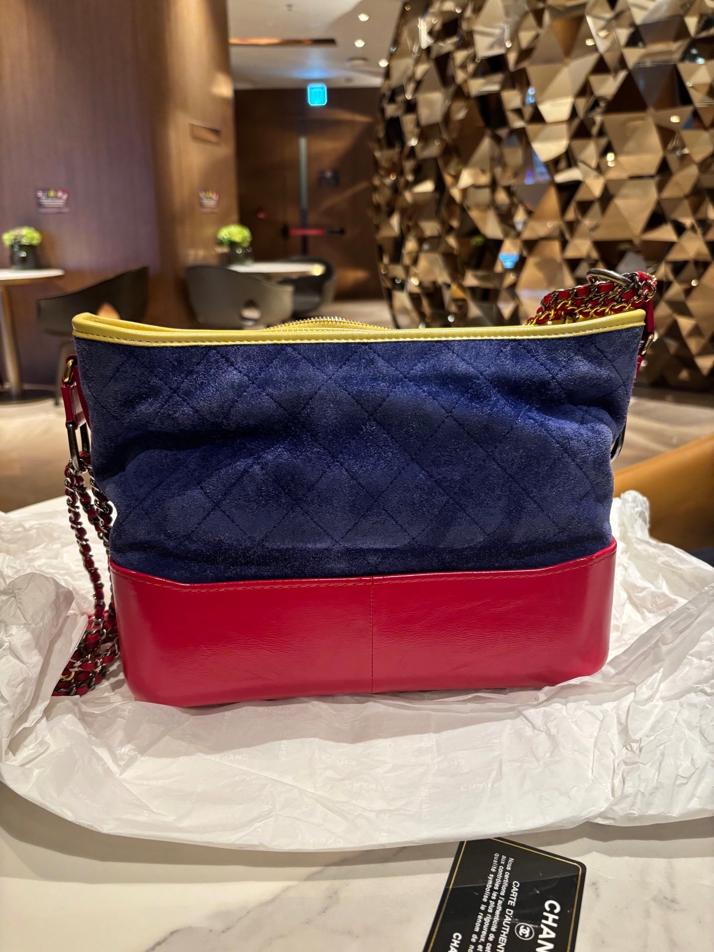 Chanel - Gabrielle - Suede - Multicolour - (medium)