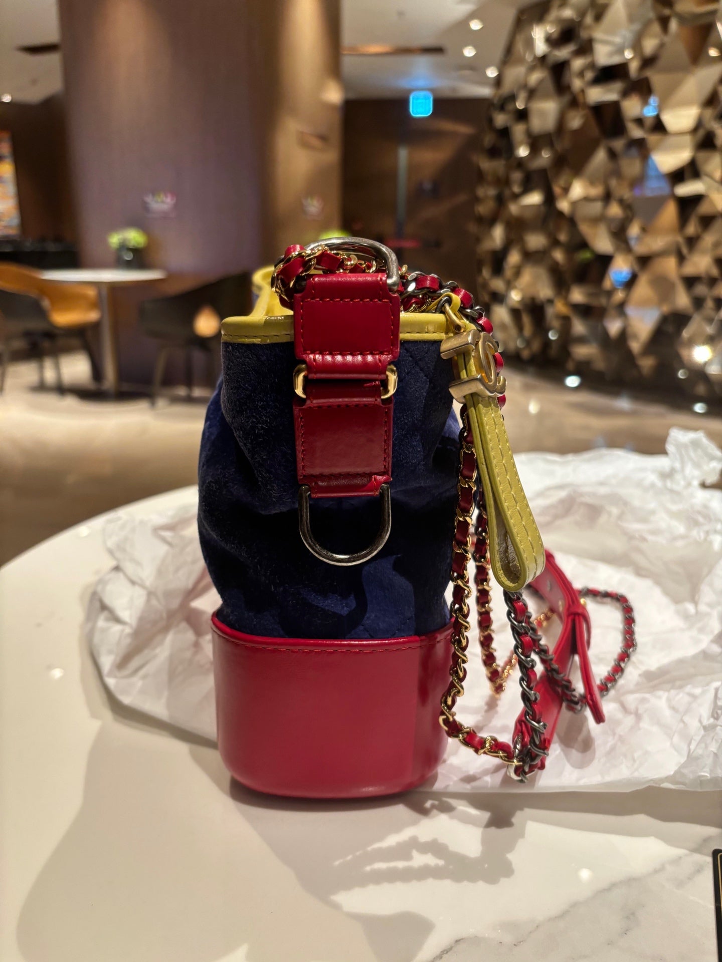 Chanel - Gabrielle - Suede - Multicolour - (medium)