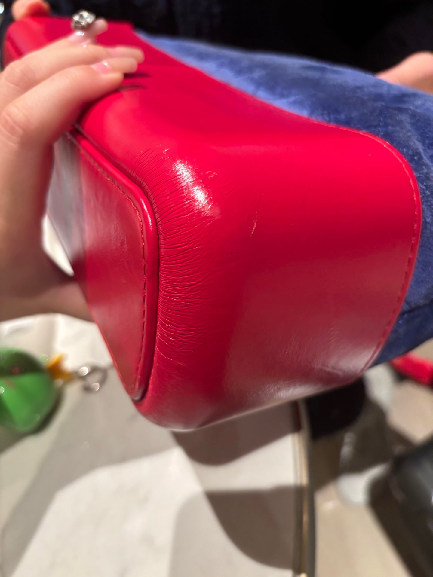 Chanel - Gabrielle - Suede - Multicolour - (medium)