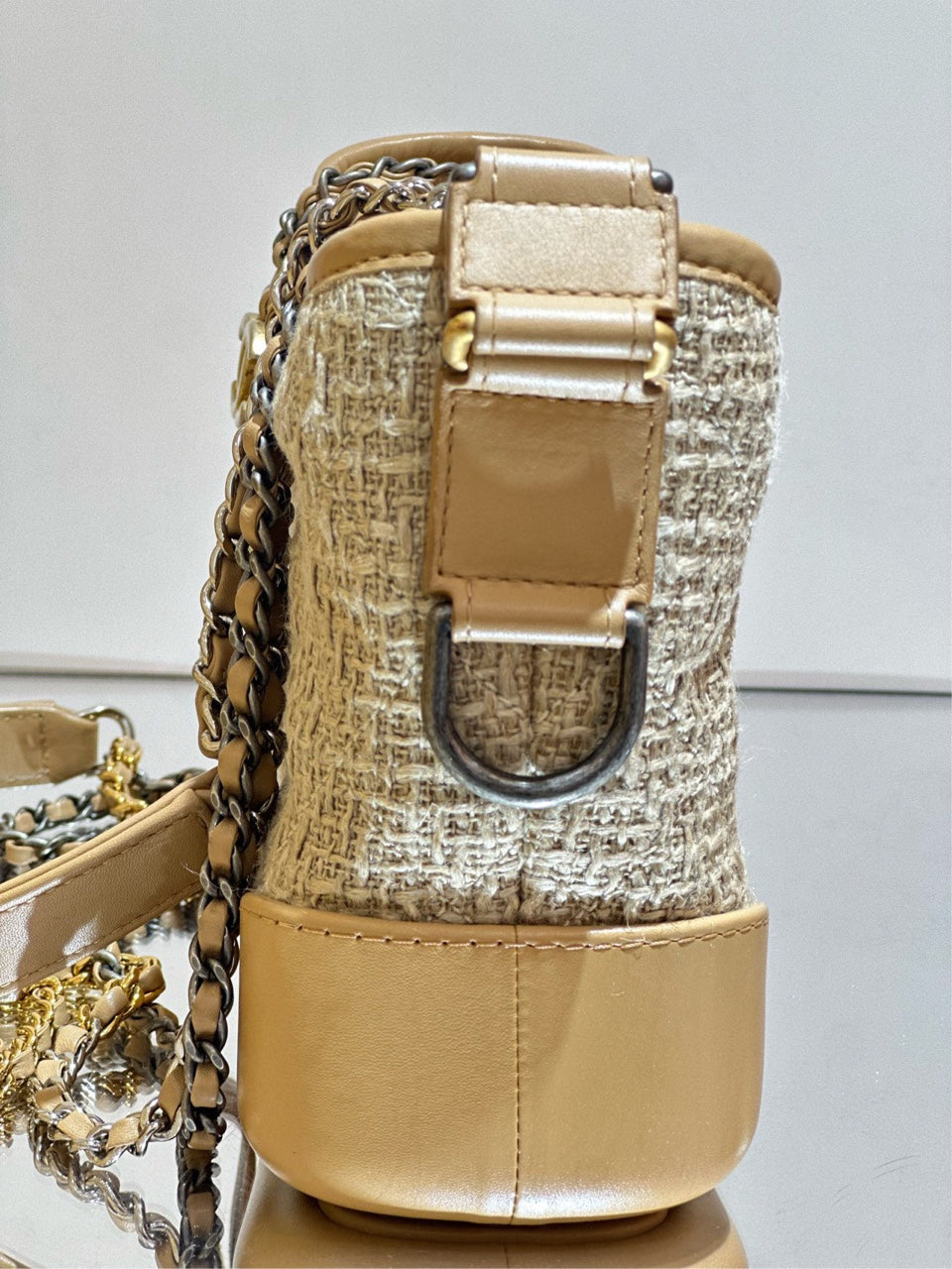 Chanel - Gabrielle - Tweed - Beige - (small)