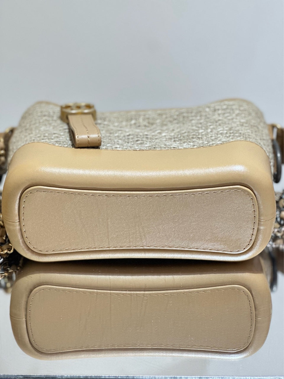 Chanel - Gabrielle - Tweed - Beige - (small)
