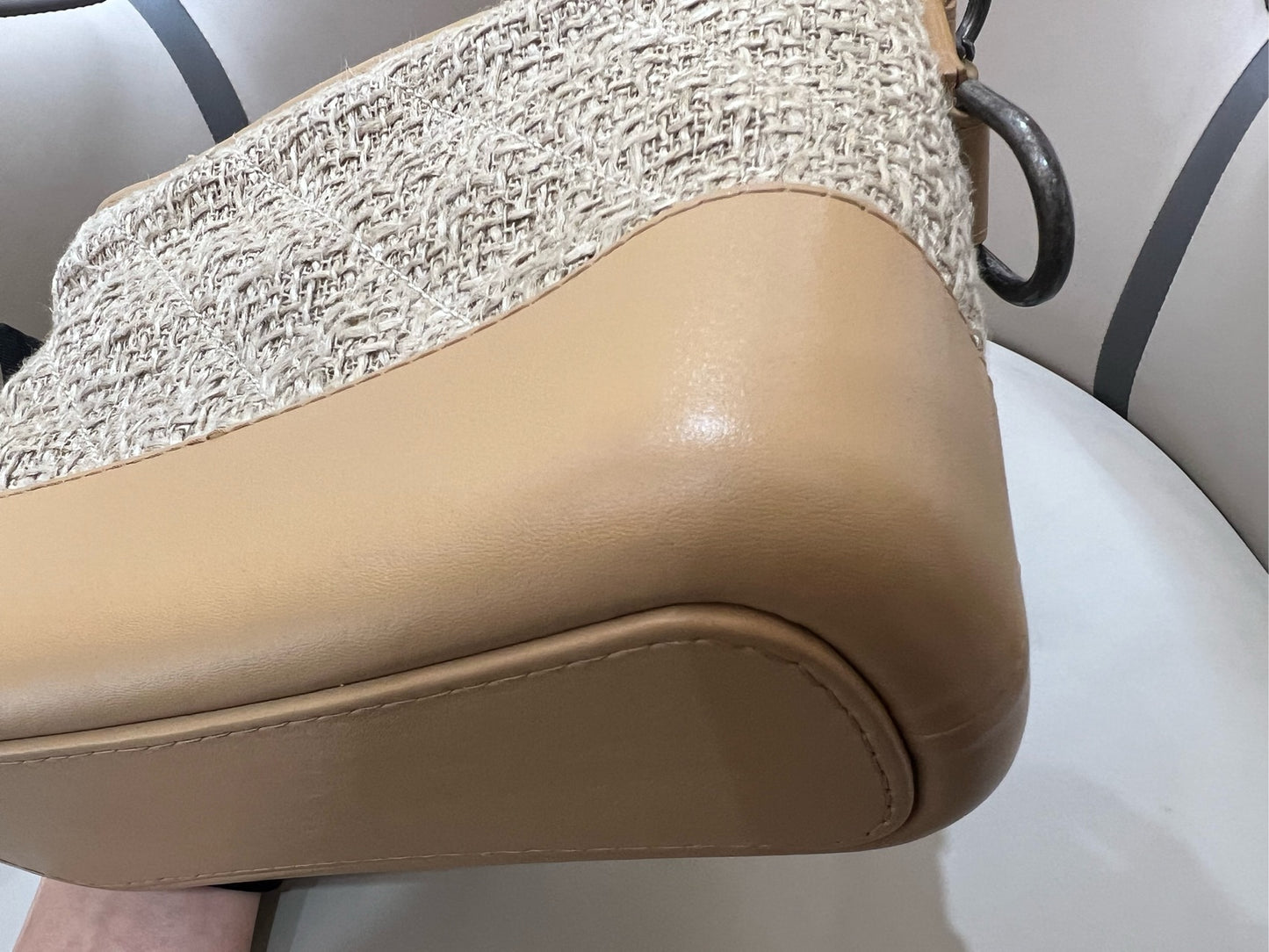 Chanel - Gabrielle - Tweed - Beige - (small)