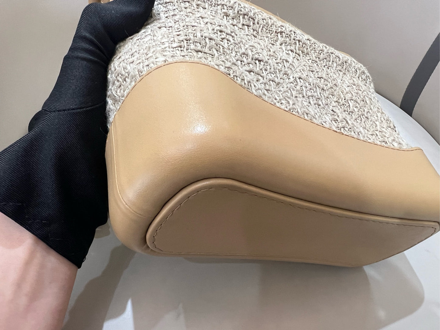 Chanel - Gabrielle - Tweed - Beige - (small)