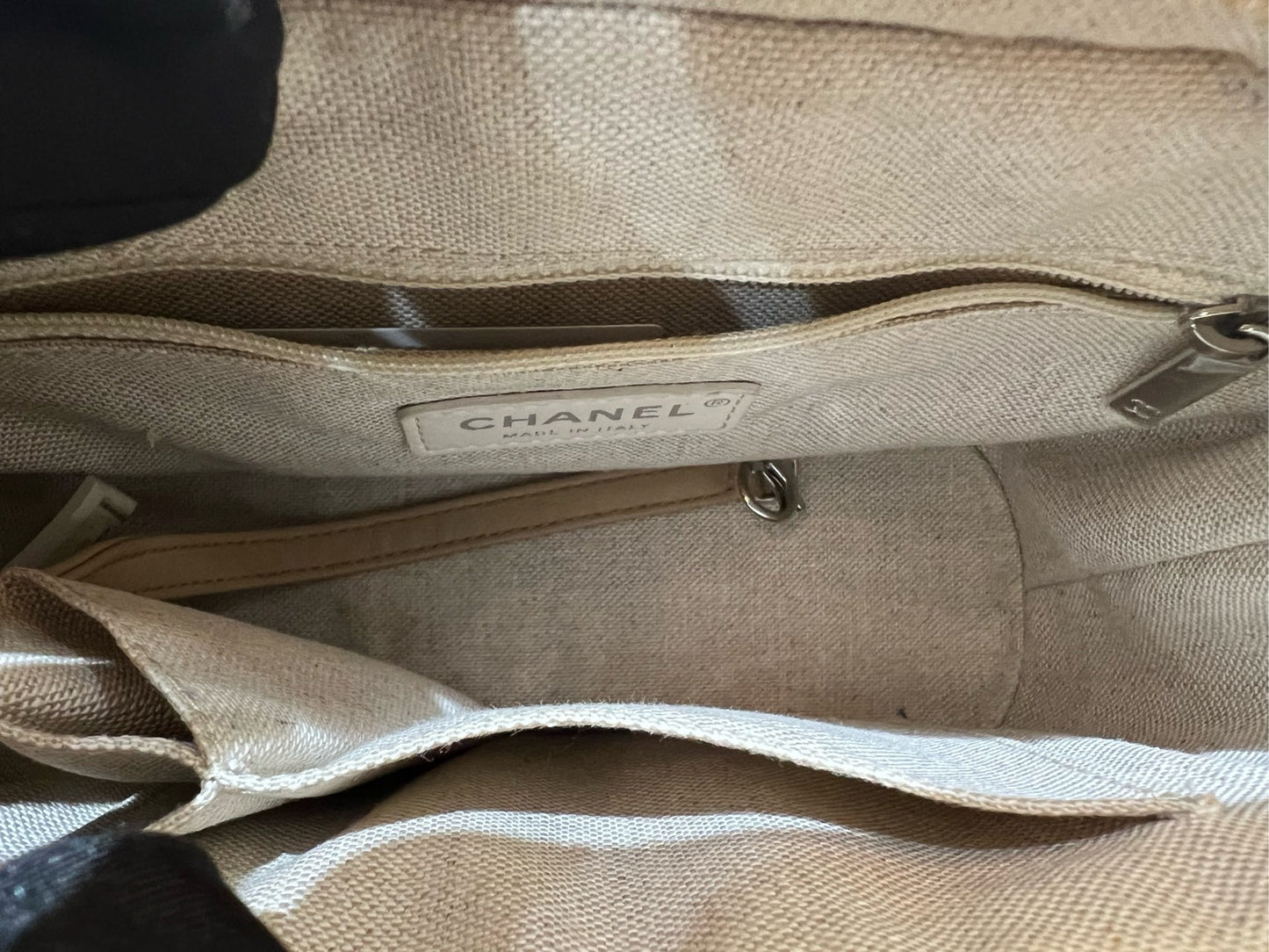Chanel - Gabrielle - Tweed - Beige - (small)