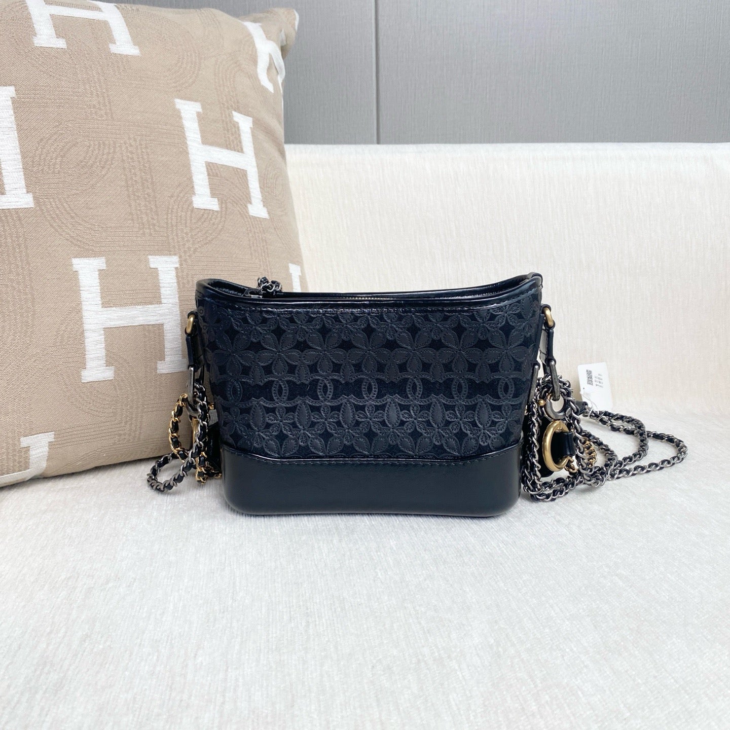 Chanel - Gabrielle - Tweed - Black - (mini)