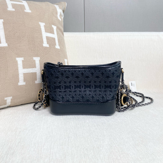 Chanel - Gabrielle - Tweed - Black - (mini)