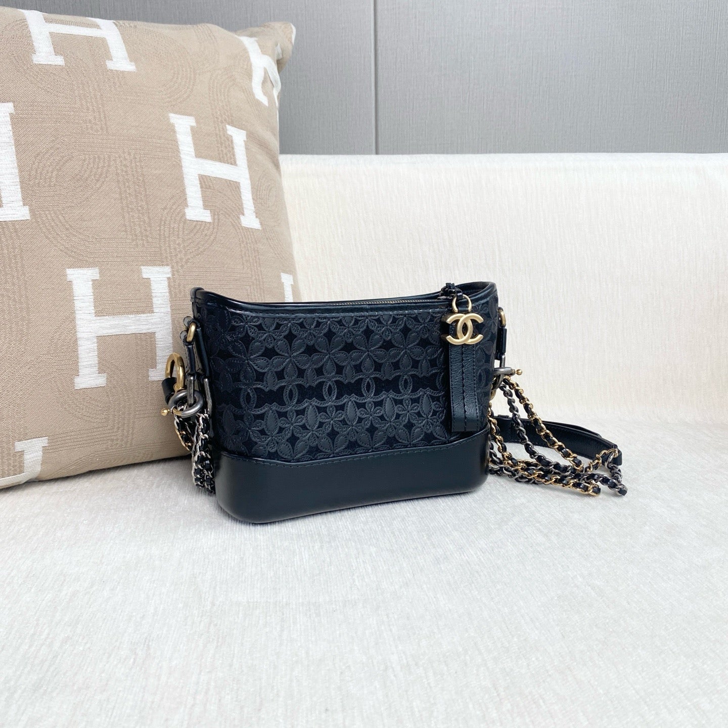Chanel - Gabrielle - Tweed - Black - (mini)
