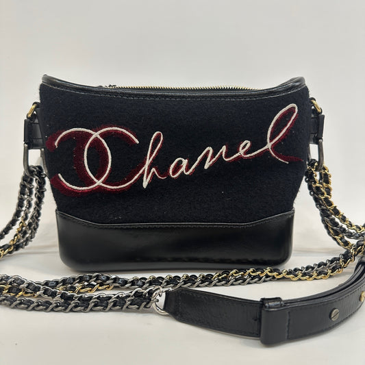 Chanel - Gabrielle - Tweed - Black - (small)