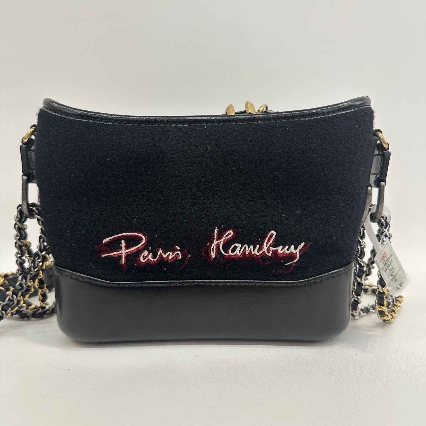 Chanel - Gabrielle - Tweed - Black - (small)