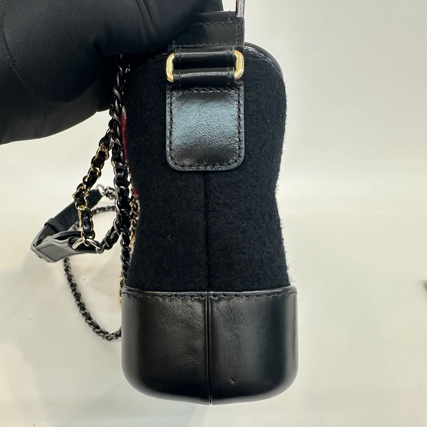 Chanel - Gabrielle - Tweed - Black - (small)